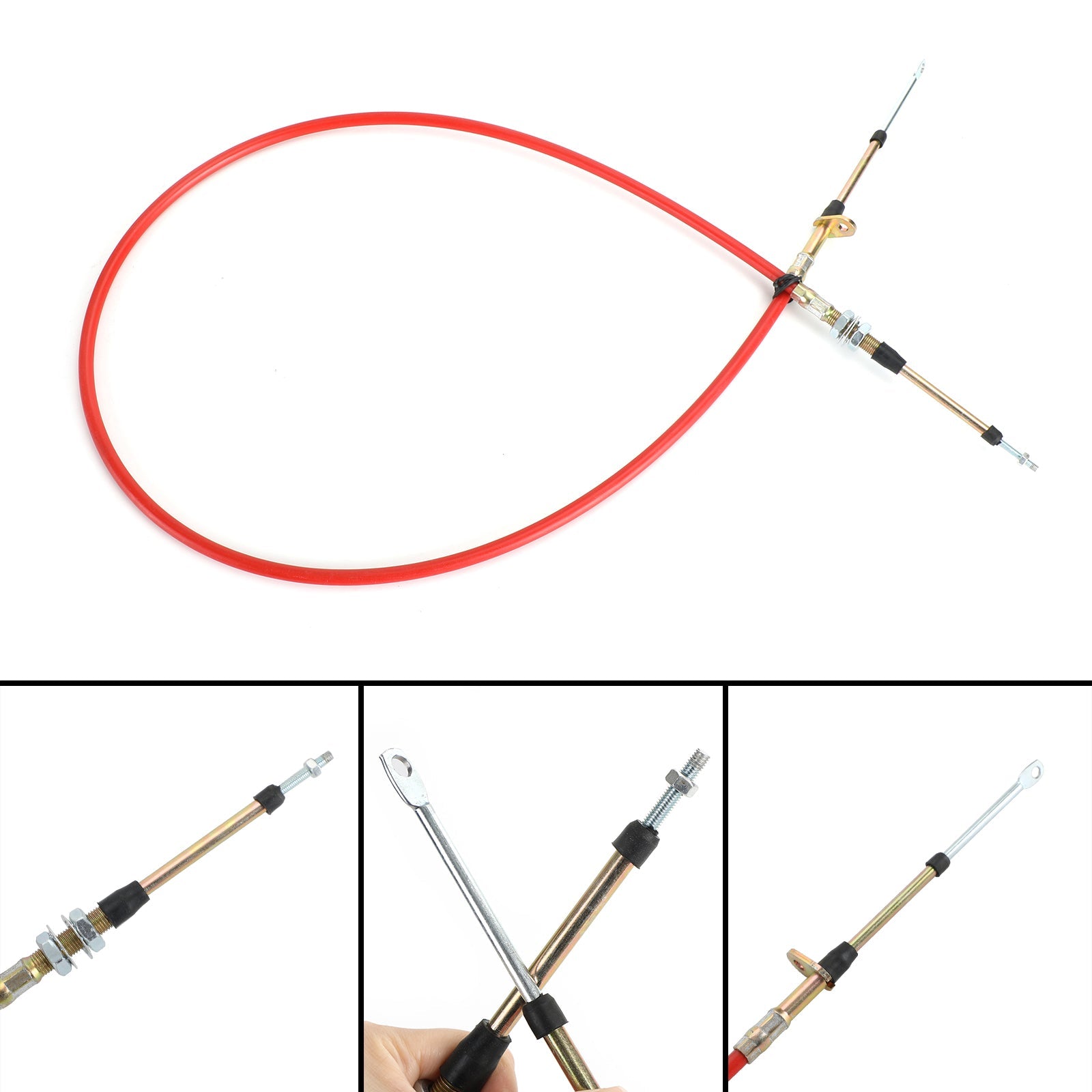 1,5 m växelvajer för racercykel, passar de flesta B&M Växelreglage AF72-1002 Generisk