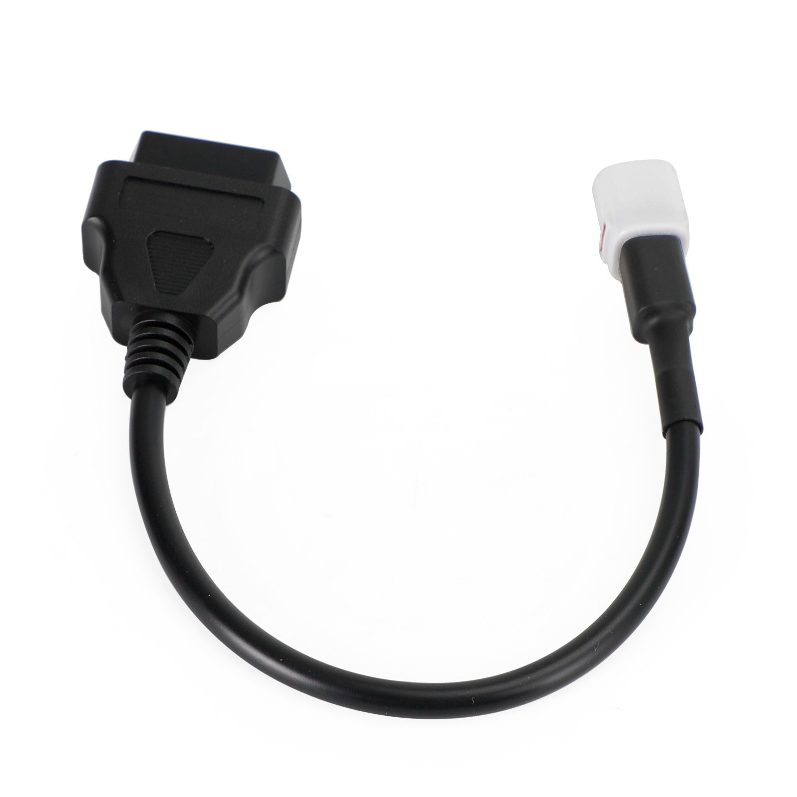 4 stift till OBD2 -kabeldiagnostisk adapterkontakt för Yamaha R1 R6 MT09