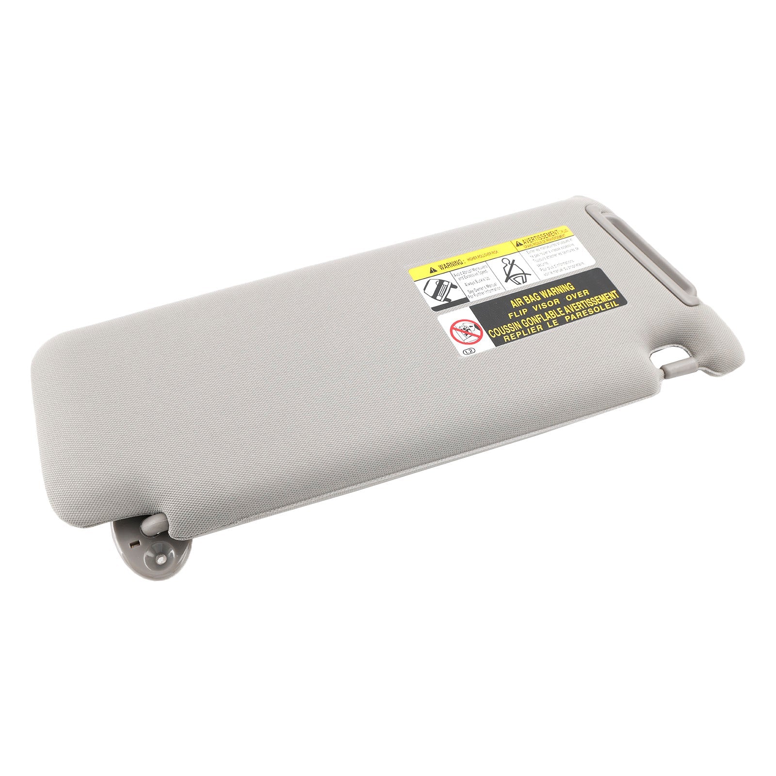 Sun Visor Left förarsidan 74320-35A91 GRÅ FÖR TOYOTA 4Runner 2010-2021 2022