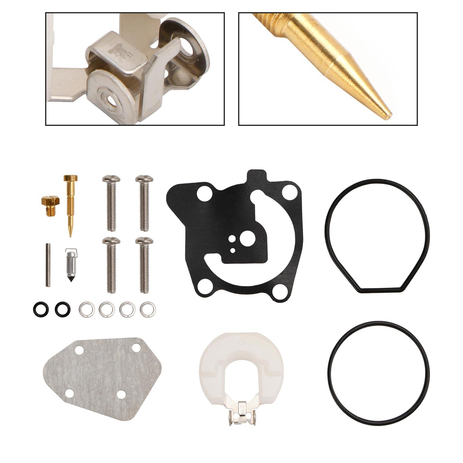 Kit de reconstrução de carboidratos carburador para Yamaha 2 tempos 40HP E40X MOTOR DE LIVRE