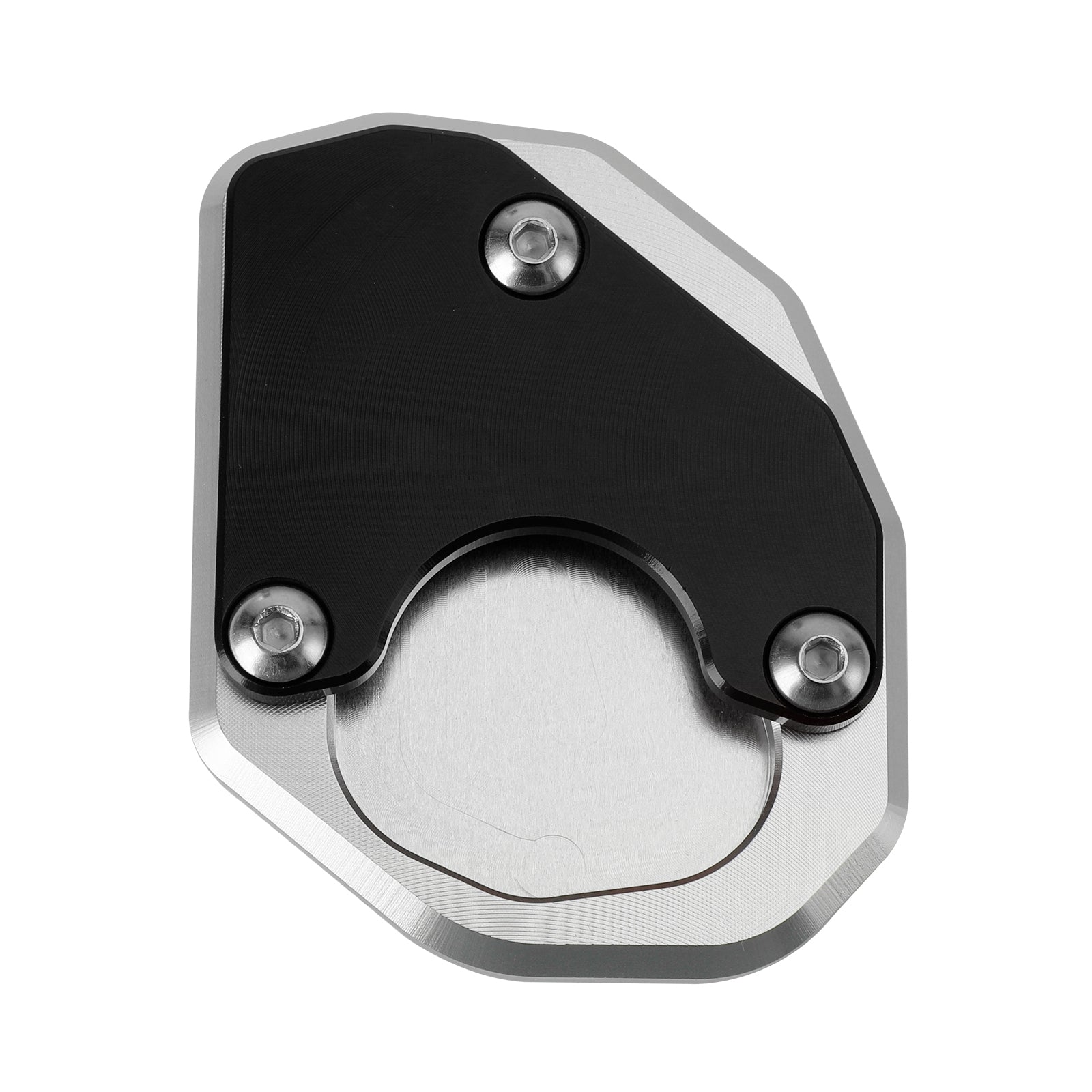 Trident 660 2021 2022 Kickstand Förstora plattplatta