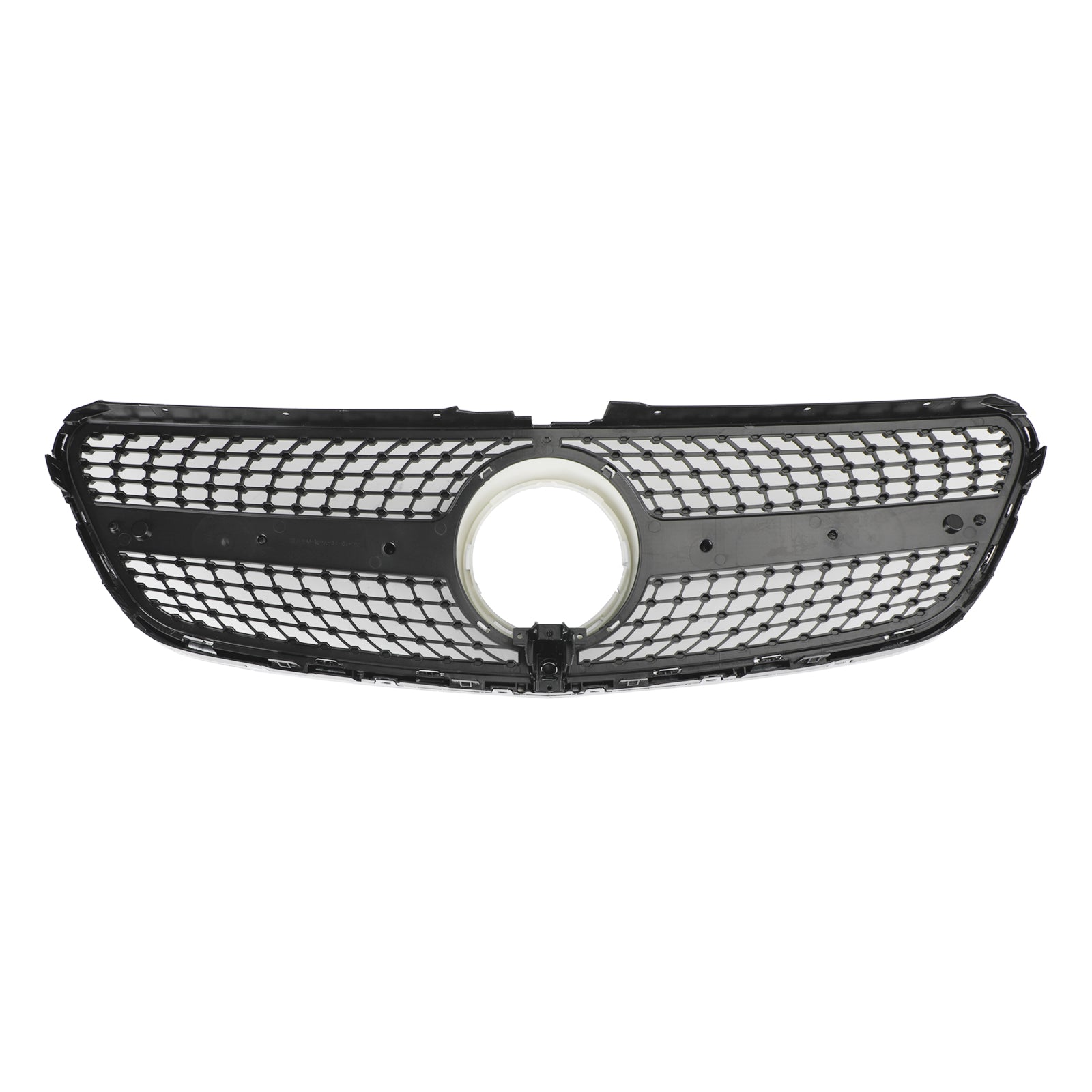 2014-03.2019 Mercedes Benz V-Klasse W447 Diamond Front Bovenste Grille Grille