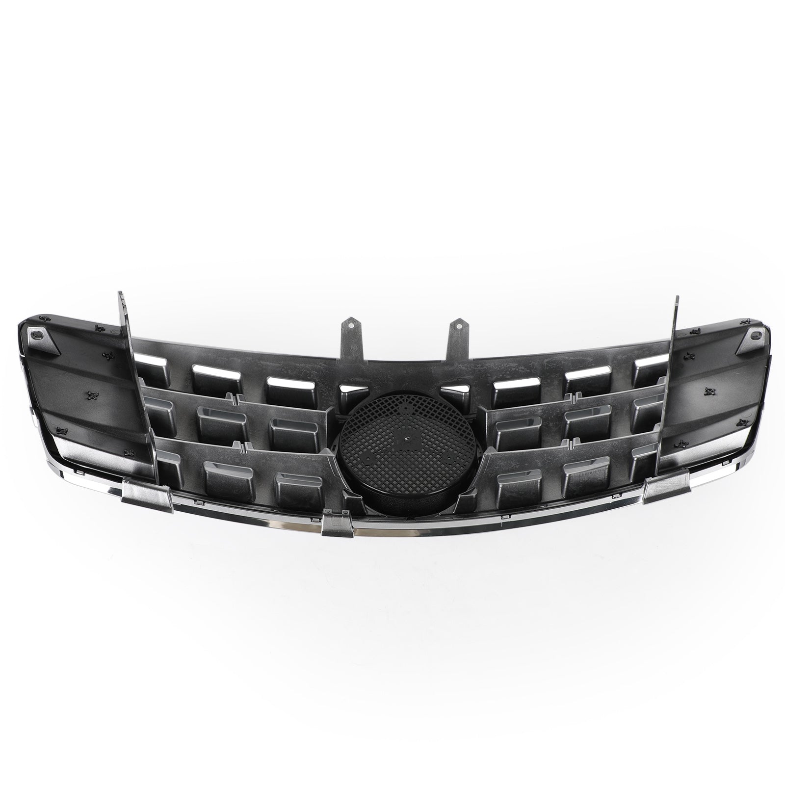 2005-2008 Benz ML-klasse W164 AMG Style Front Grille Grille Chroom Zilver Generiek