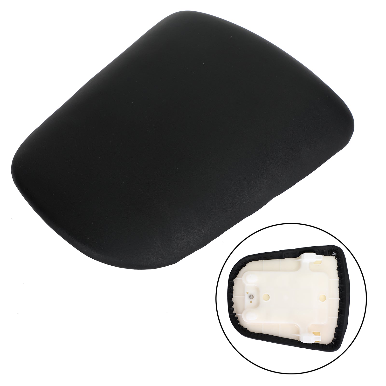 Bakre passasjersete svart pute passer for Kawasaki ZX-6R ZX 6R 636 1998-2002