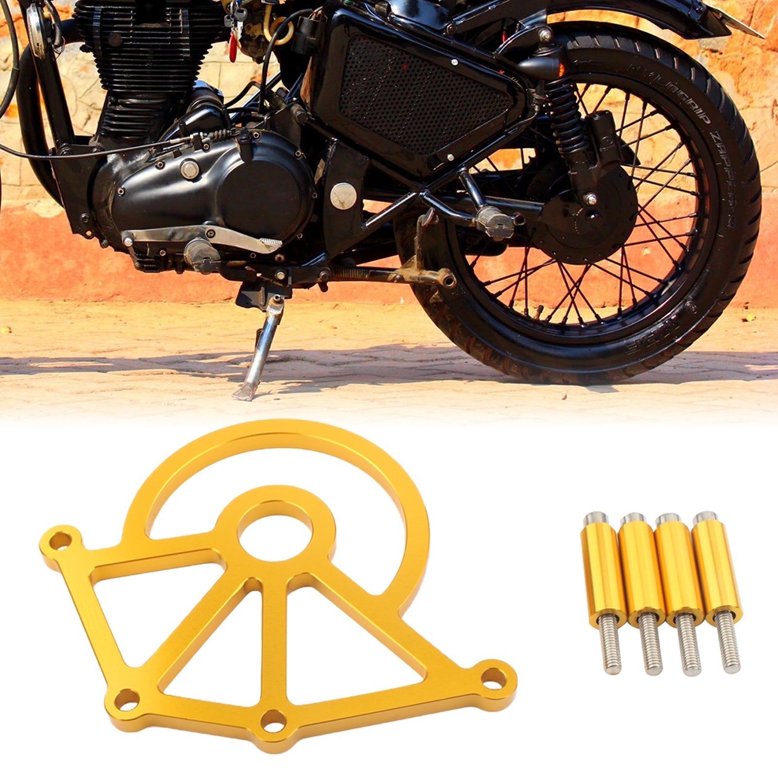 SPOCKNING Kedjeskedjeskydd för Hinkley Bonneville Thruxton Generic