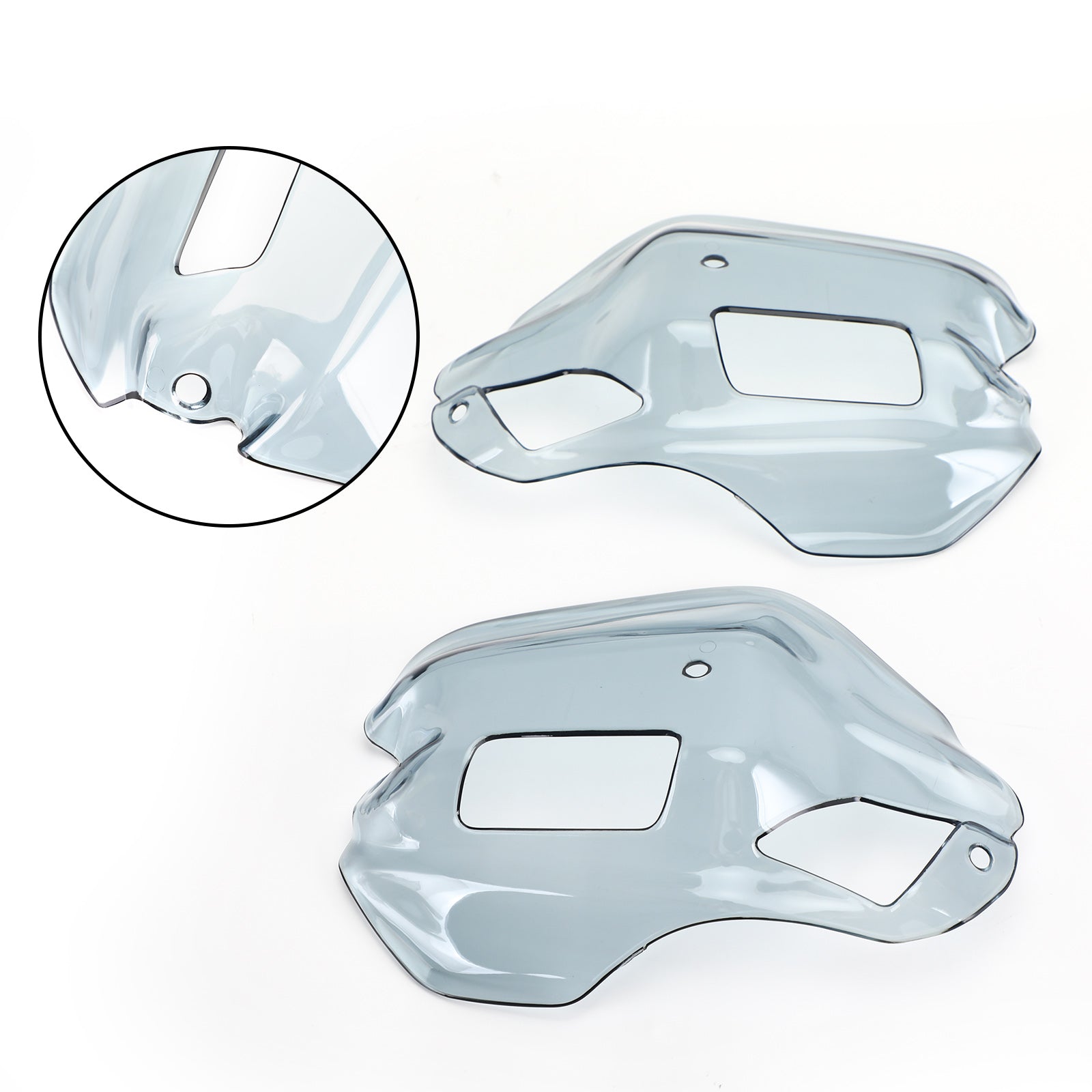 Håndbeskyttelsesforlengelser Håndbeskytter Windshield for CRF1100L Africa Twin Adv.