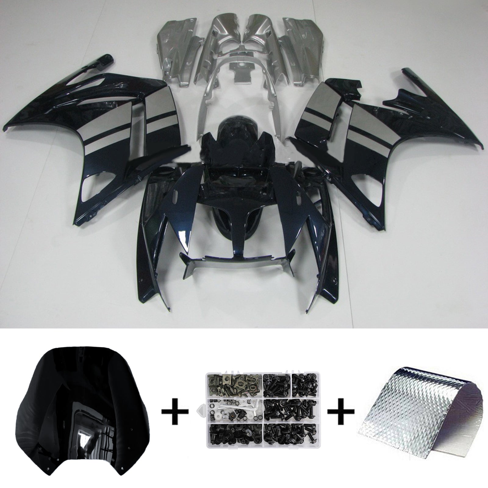 2001-2006 Yamaha FJR 1300 Fairing Kit Bodywork plast Abs