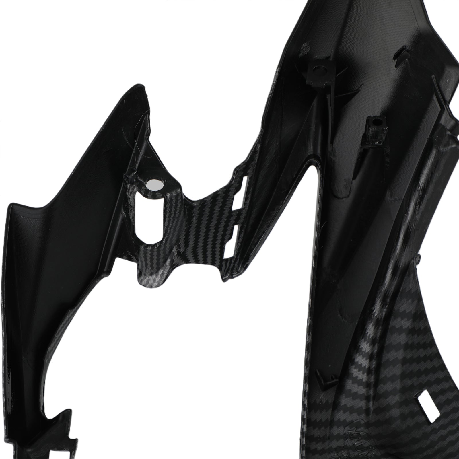 Tampa de carenagem da luz da cabeça do nariz dianteiro para Suzuki GSXS GSX-S750 2017-2021 Genérico