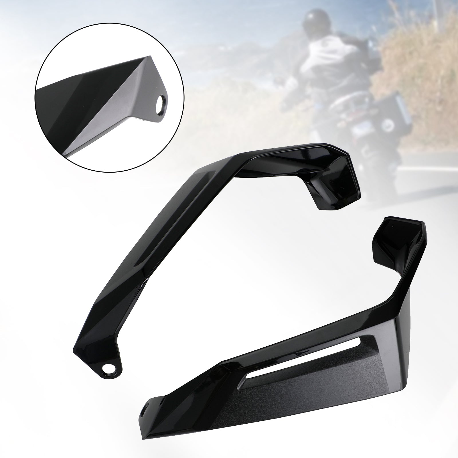 2021-2022 Honda Forza 750 zijvleugeldeflectorvleugels met onderkuip