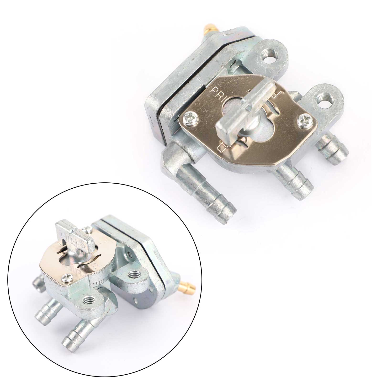 Bränsleventil petcick för Yamaha 2UJ-24500-00 XV250 XV125 VIRAGO SRX600 SRX400 generisk