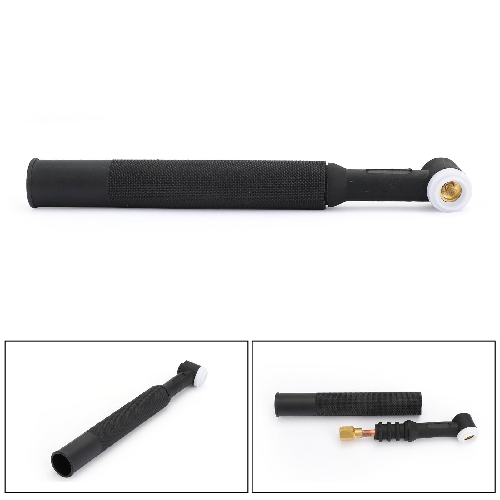 TIG Svetsningsfackla huvudkroppsersättning 9F Flex Air-Cool 125A WP-9F Gas kyld