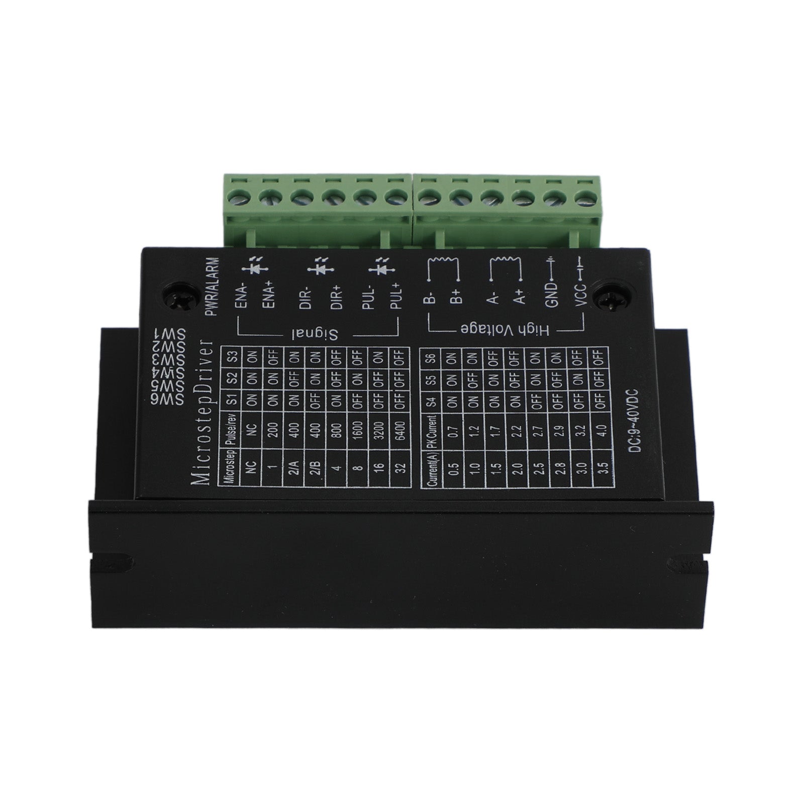 Stepper Motor Driver TB6600 4A DC9-40V för NEMA 17 NEMA 23 42/57/86 Motor