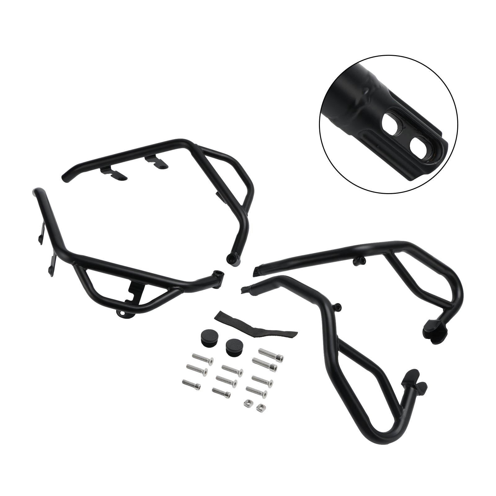 Honda Adv160 Adv 160 2022-2023 Parachoques Protector de protección del motor Barra de choque