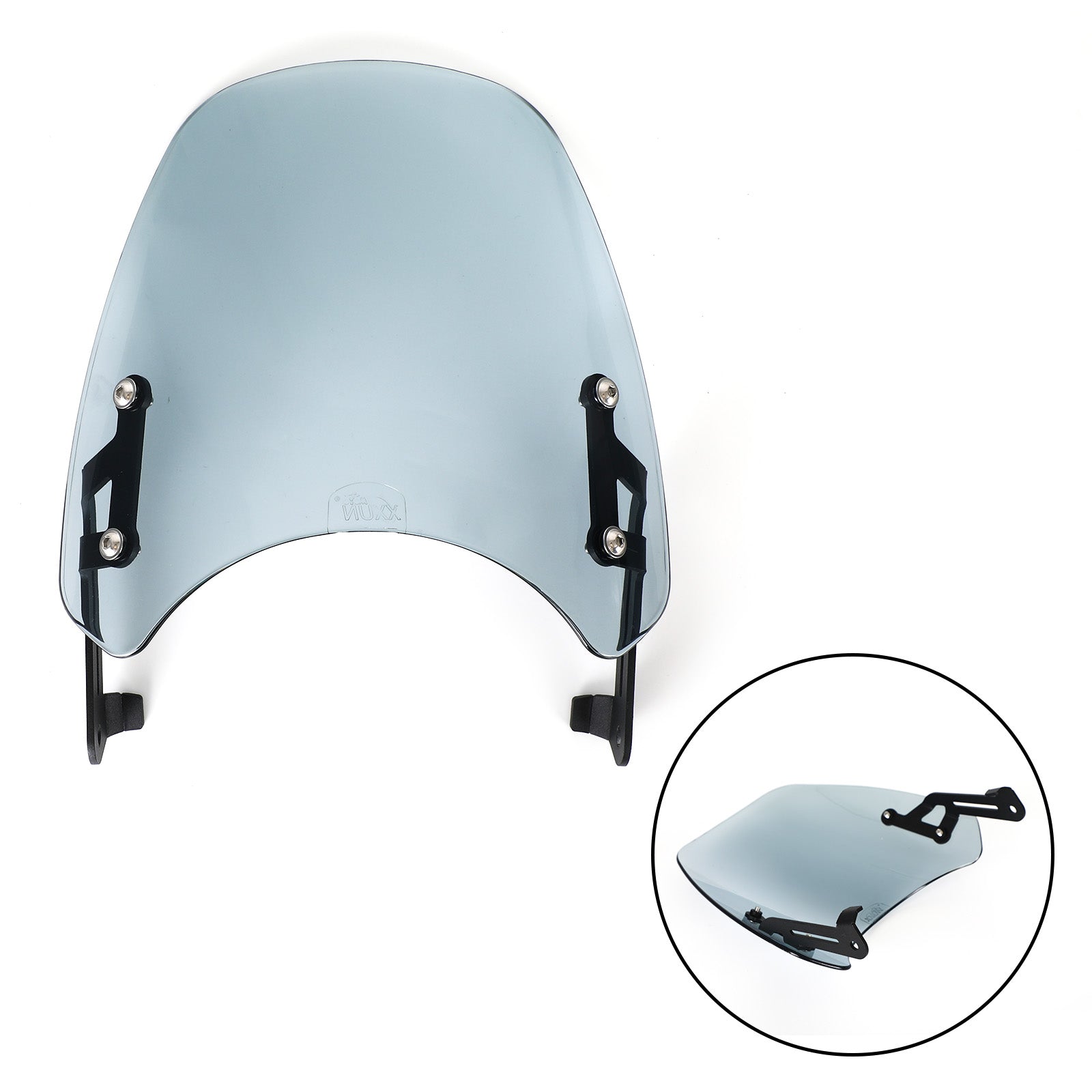 ABS Motorcykel vindrutan vindruta för triumfhastighet tvilling 1200 2019-2021