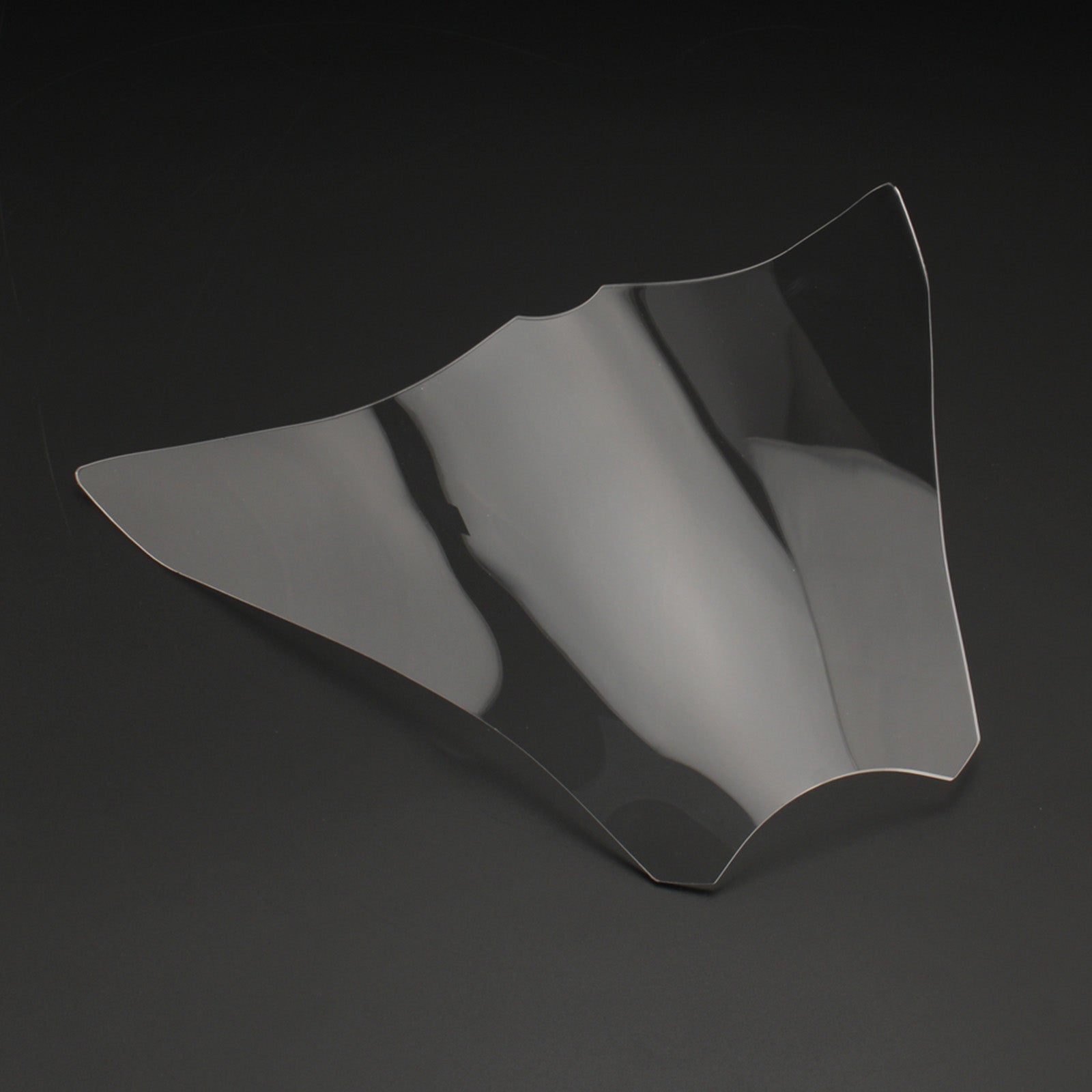 Protector de lente de faro delantero, lente de lámpara apta para Honda Cb1000R 08-17, humo genérico