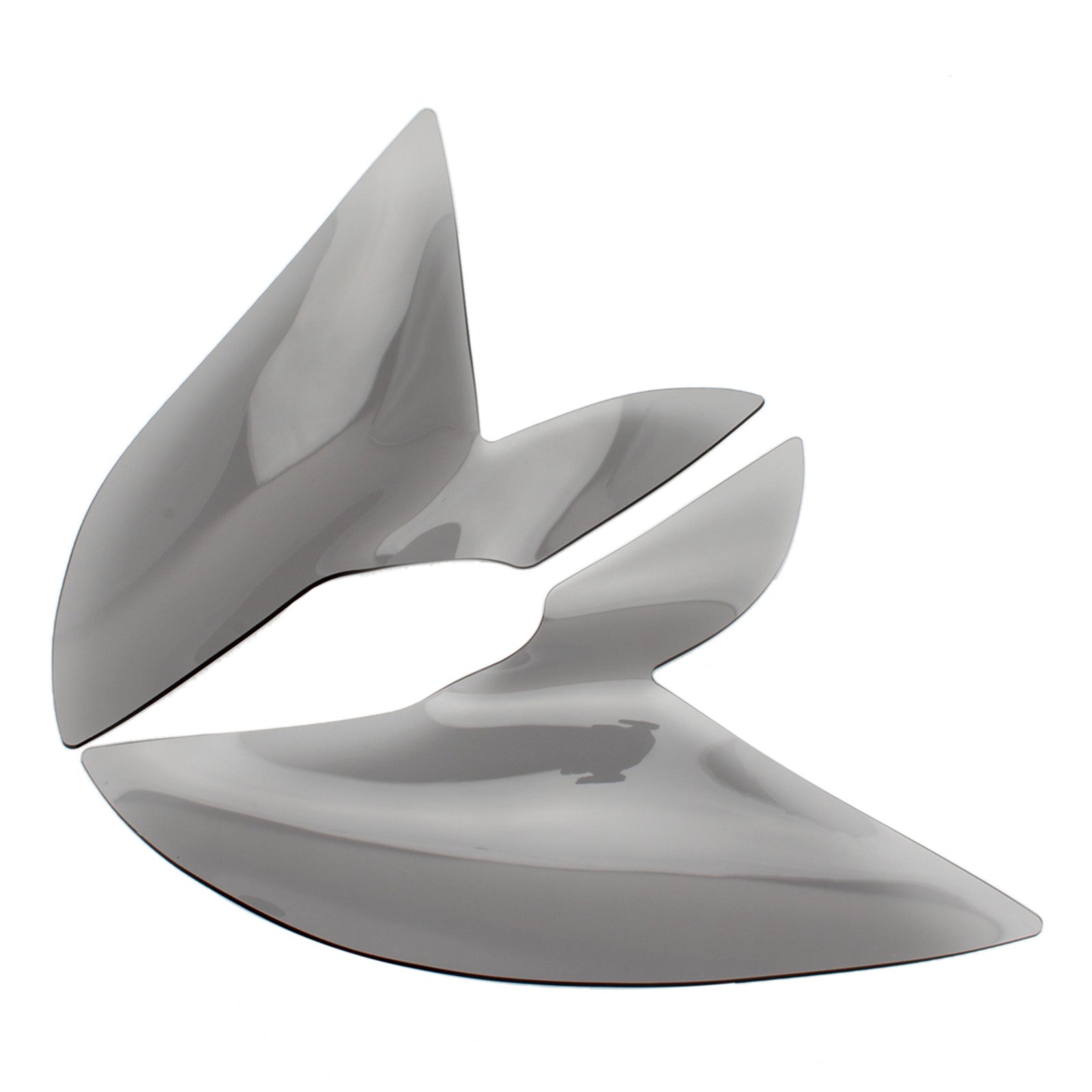 Protector de lente de faro delantero para Suzuki Gsx-S 1000F 2015-2021, color humo genérico