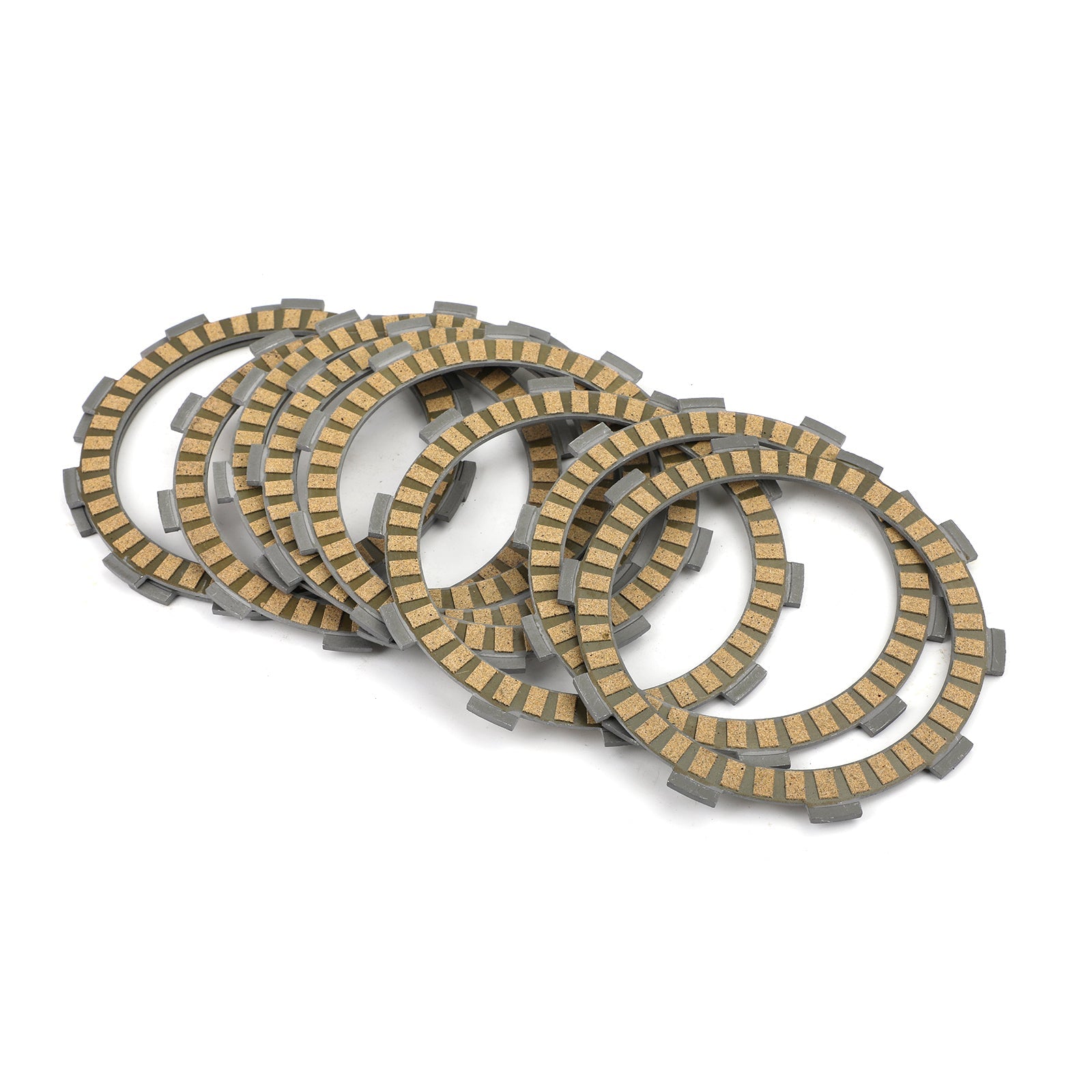 Clutchsett stål & Friksjonsplater for Yamaha FZR400RR FZR400RR-SP FZR500 FZR600 Generisk