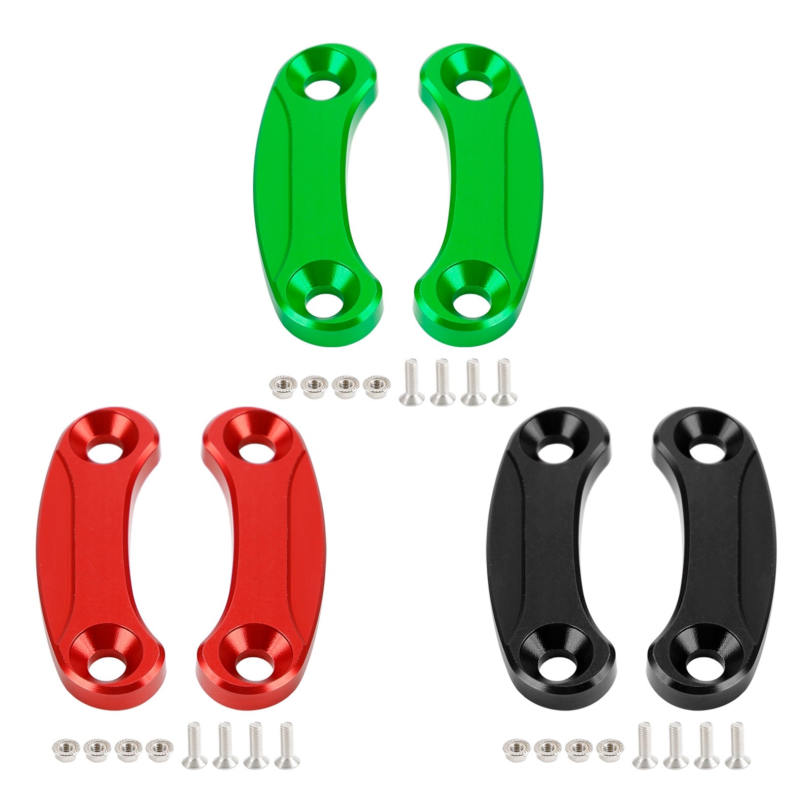 Kawasaki ZX-10R 2011-2015 Mirror Delete Blanking Block Off Plates