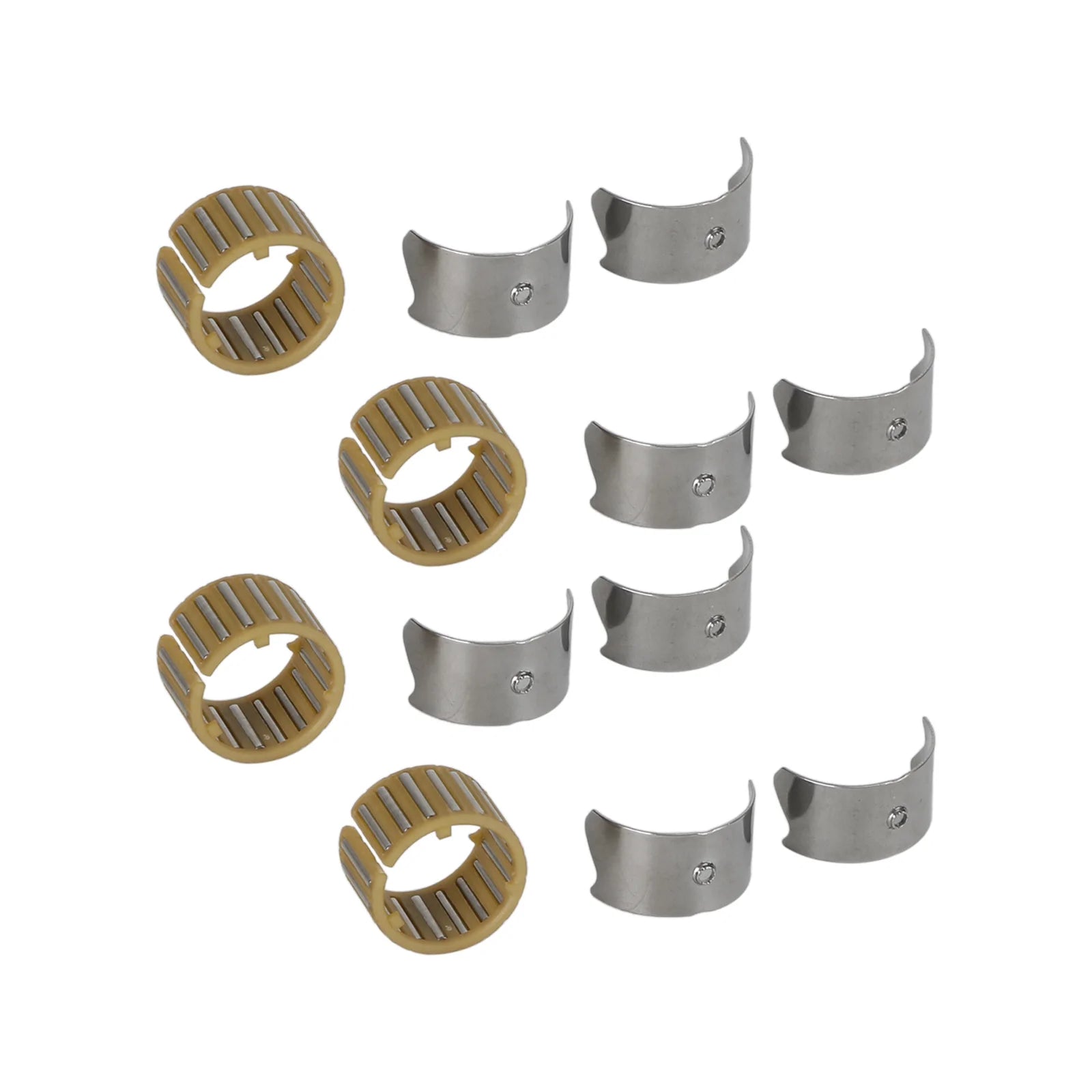 BMW 11377615379 Juego de 4 rodamientos de agujas de árbol de levas de eje excéntrico