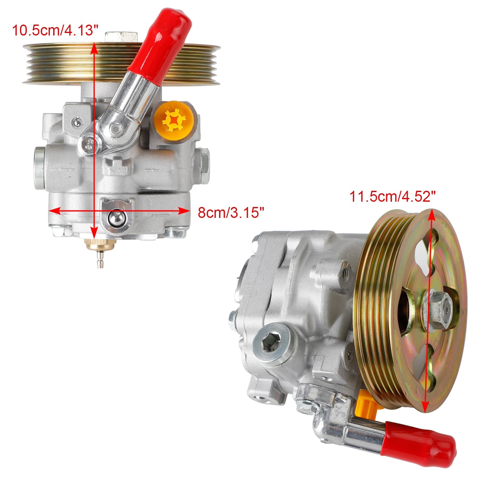 2002-2007 Subaru Impreza WRX STI w/ Pulley Power Steering Pump SP81426 34430FE040