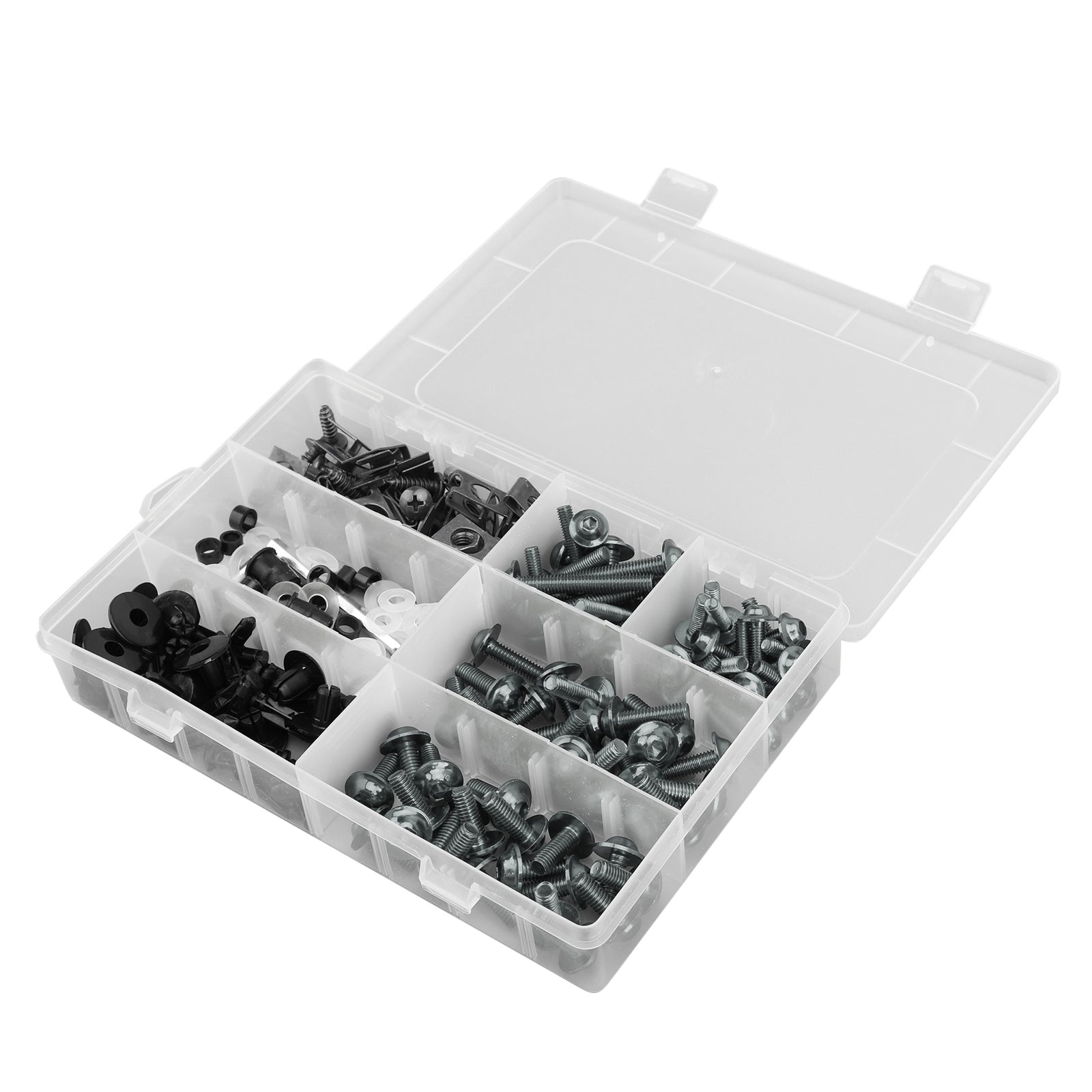 Kit de carrocería de tornillos de carenado de titanio para Yamaha YZF R6 R1 R3 R25 FZ07 FZ09