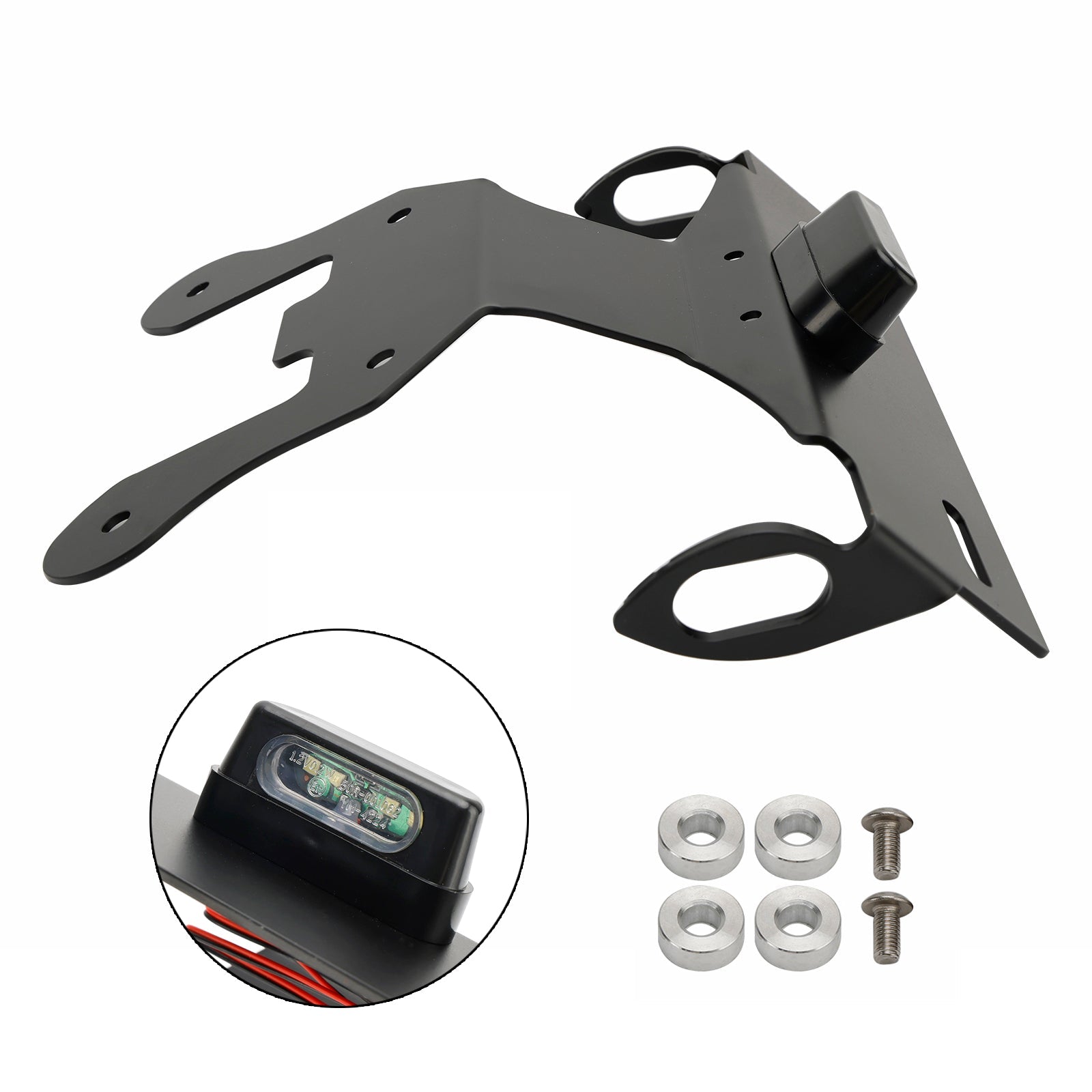 Honda CB750 XL750 23-24 CRF1100L 2016-2023 Kentekenplaathouder Beugel