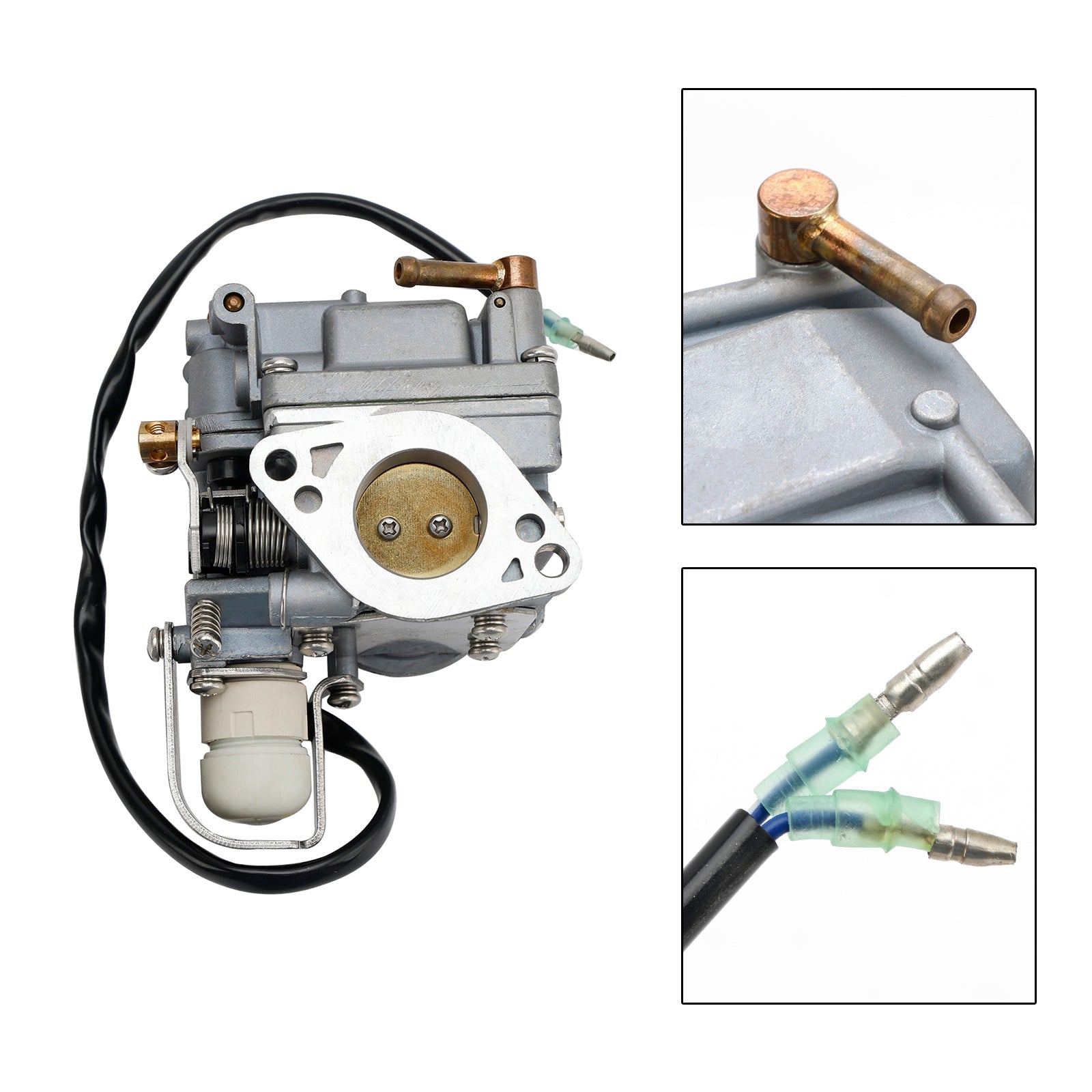 Carburateur Carb geschikt voor Yamaha F20C 4 Takt 20HP 6AH-14301-20