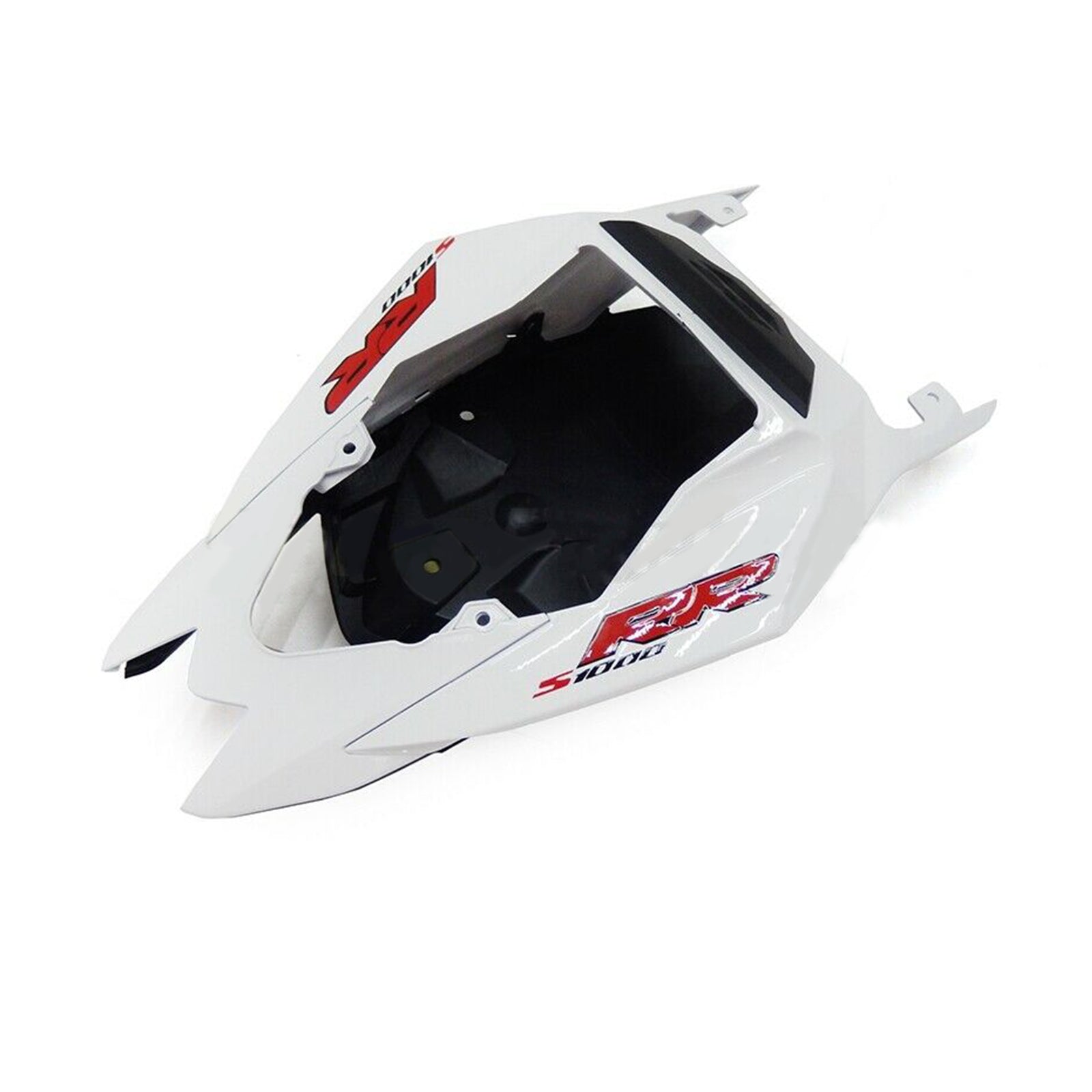 2015-2016 BMW S1000RR AMOTOPART Injeção de injeção kit de carniça de carpintaria plástica ABS AZUL BRANCO PARA