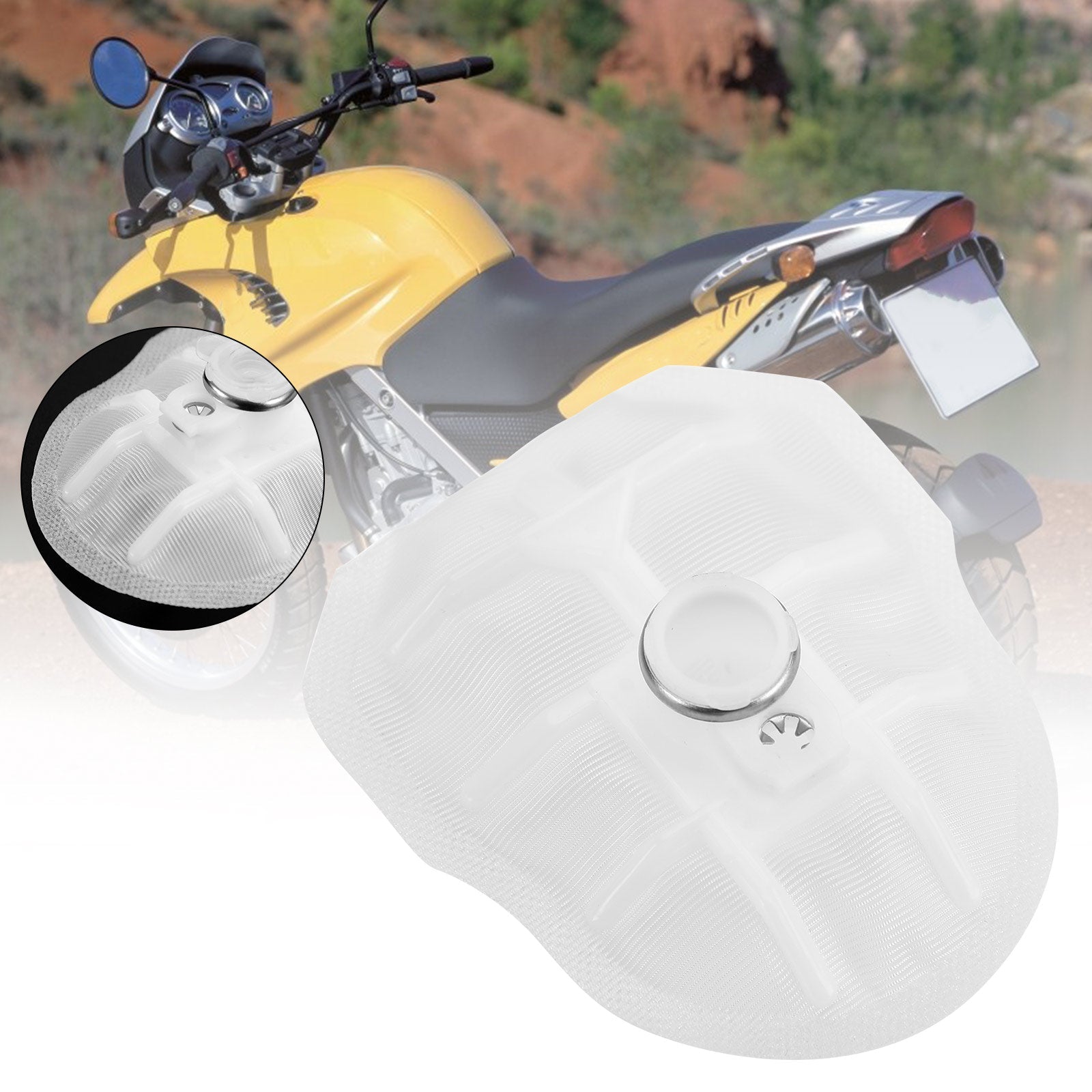 Filtro de bomba de combustible colador para BMW F650GS G650GS R13 K14 Scarver 1999-2015