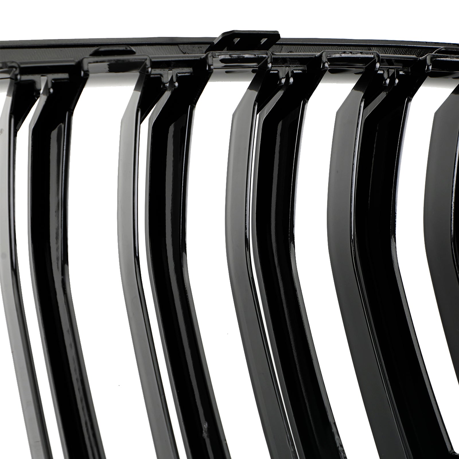 2011-2014 BMW X3 F25 Duálny lesk Čierny predný nárazník obličková mriežka mriežky