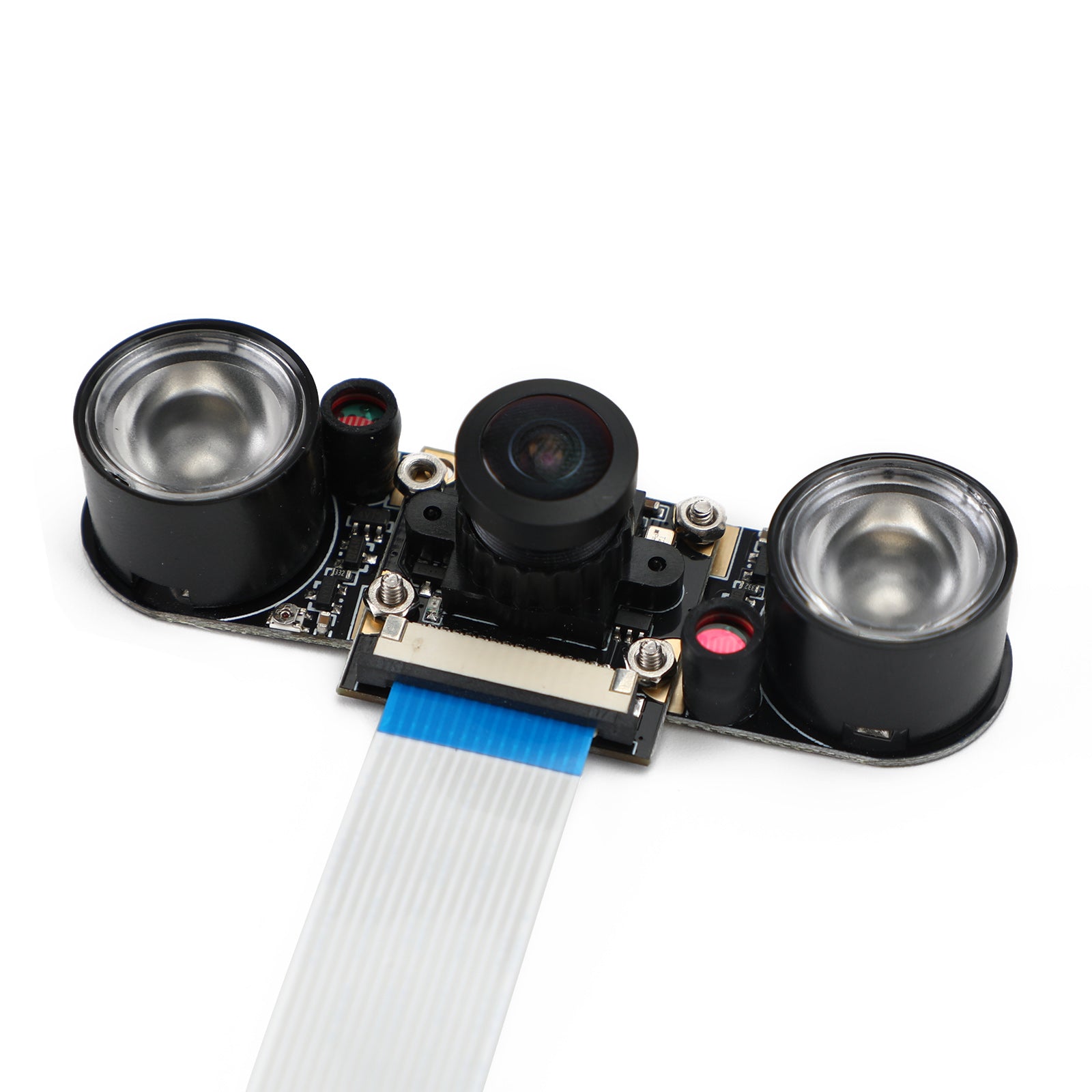 Cámara de visión con luz infrarroja nocturna de 5Mp, 130-220 grados, para Raspberry Pi 4B 3B+ 3B