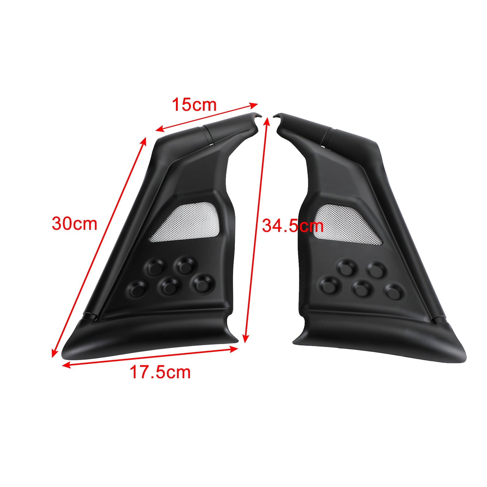 Honda Rebel CMX 300 500 2017-2022 Cadre de couverture du boîtier de la garde de carénage