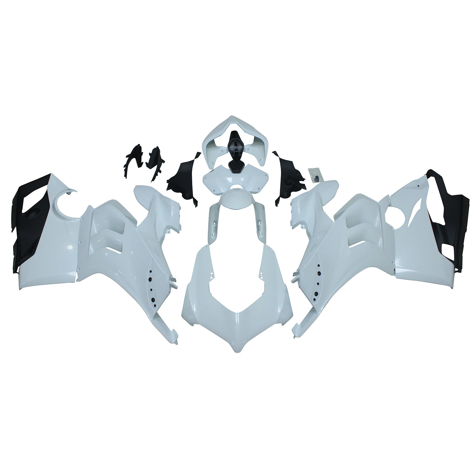 Ducati Panigale V4 2020-2021 Ducati Panigale V4S 2020-2021 Ducati Panigale V4SP 2021-2022 Ducati Panigale V4R 2019-2022 FAIRING PURSCTION OBJORT OMålt