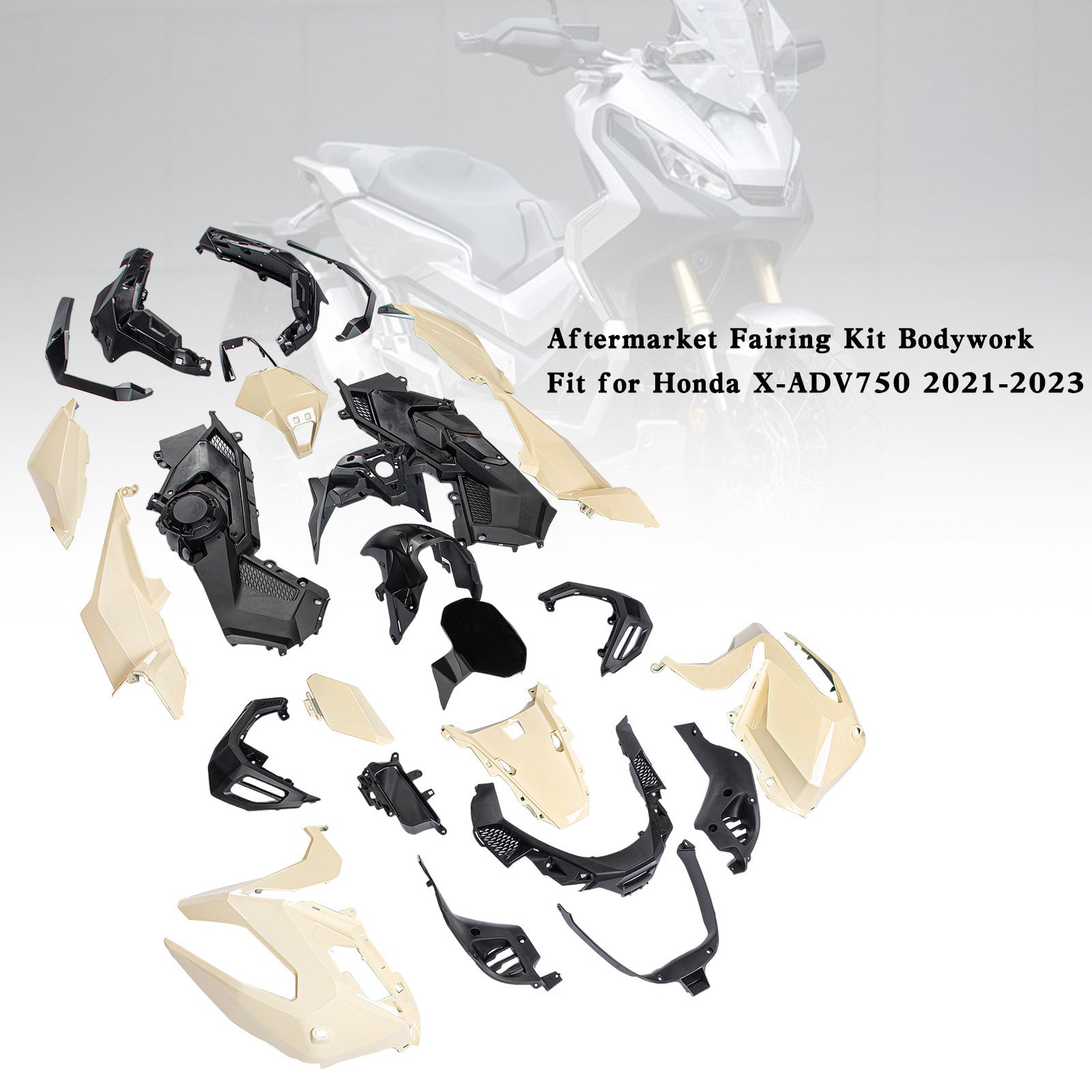 2021-2023 HONDA X-ADV 750 Vstrekovacia lišta KODETAWORTY 01 ## 63