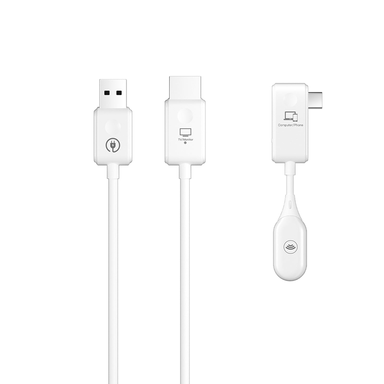 Récepteur d'émetteur vidéo d'extenseur HDMI Type-C 50m 50m pour le téléphone PC à la télévision