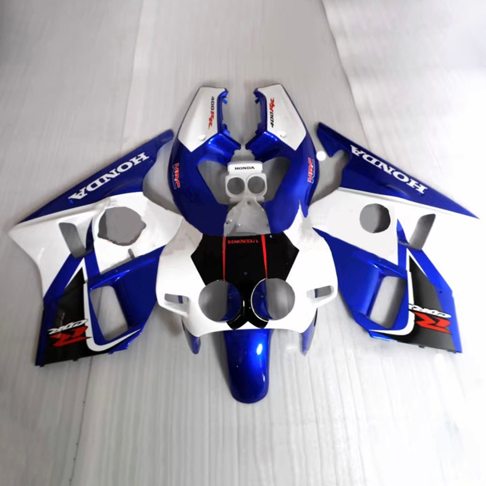 1987-1989 Honda CBR400RR NC23 Fairing Kit Bodywork Plast Abs Abs