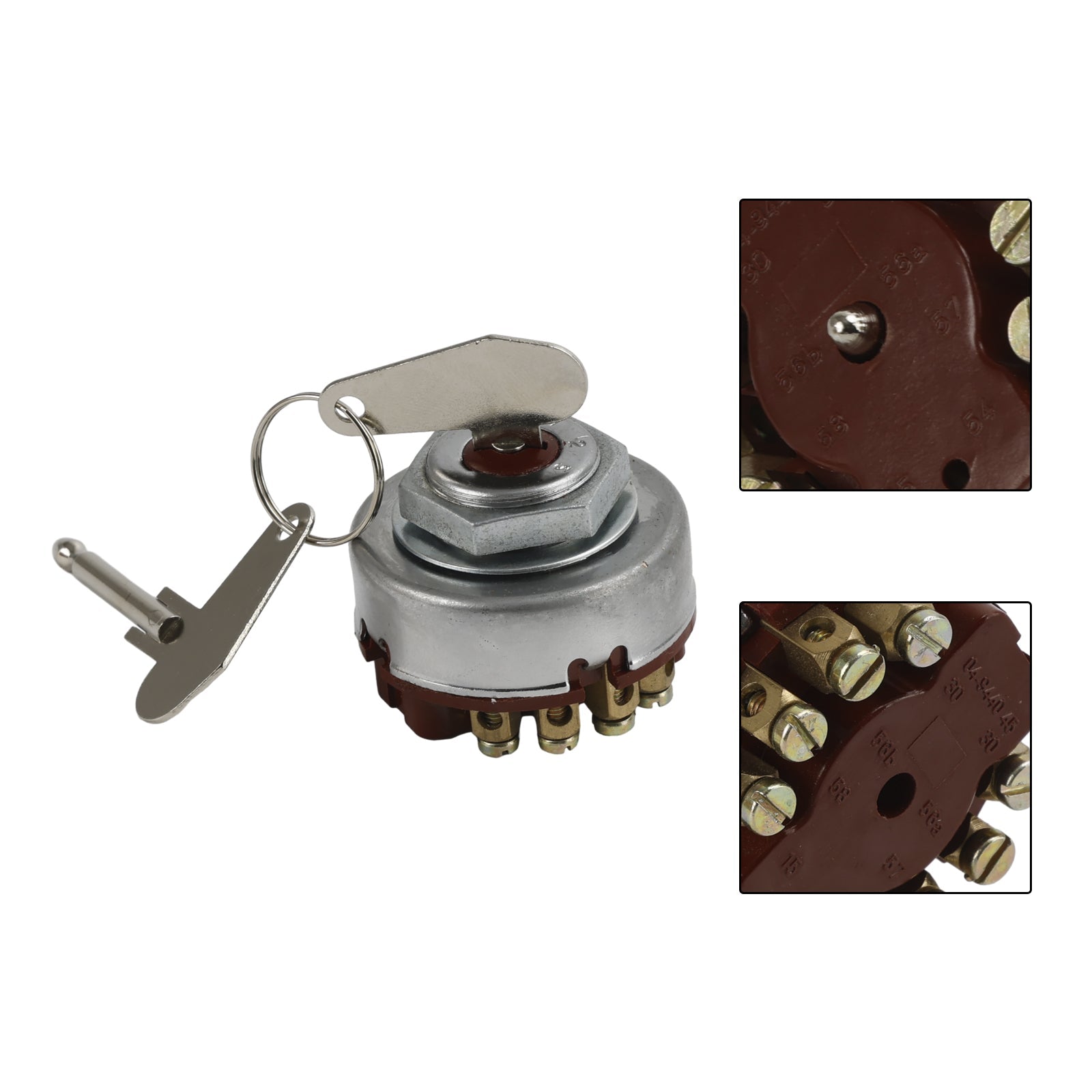 55115731 69115786 Ignition Switch med 2Keys for Zetor UR1 UR2 -serie
