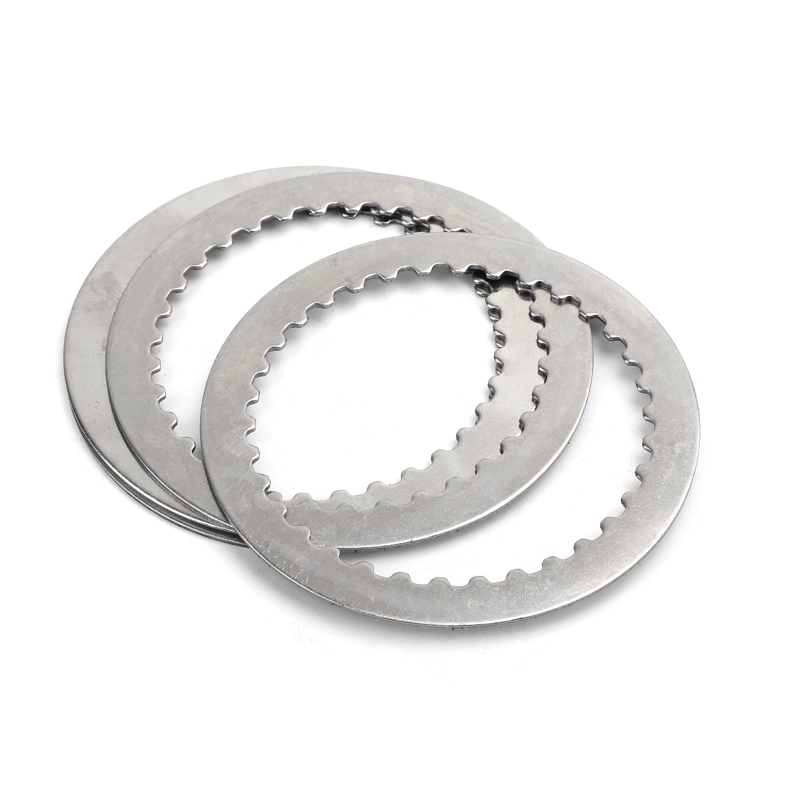 Kopplingssats stål & Friktionsplattor passar för Honda CBR125R CBR125 CBR150R TA200 Generisk