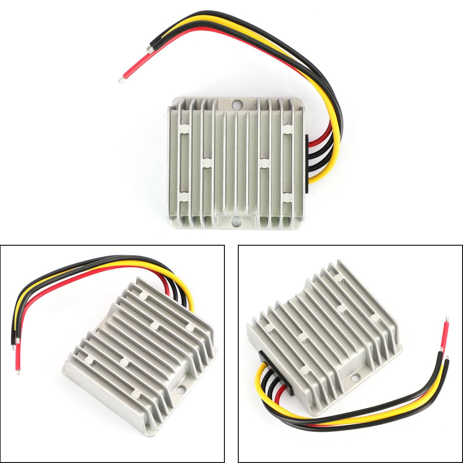 Areyourshop Régulateur de convertisseur de puissance abaisseur DC/DC étanche 12 V/24 V à 5 V 20 A 100 W
