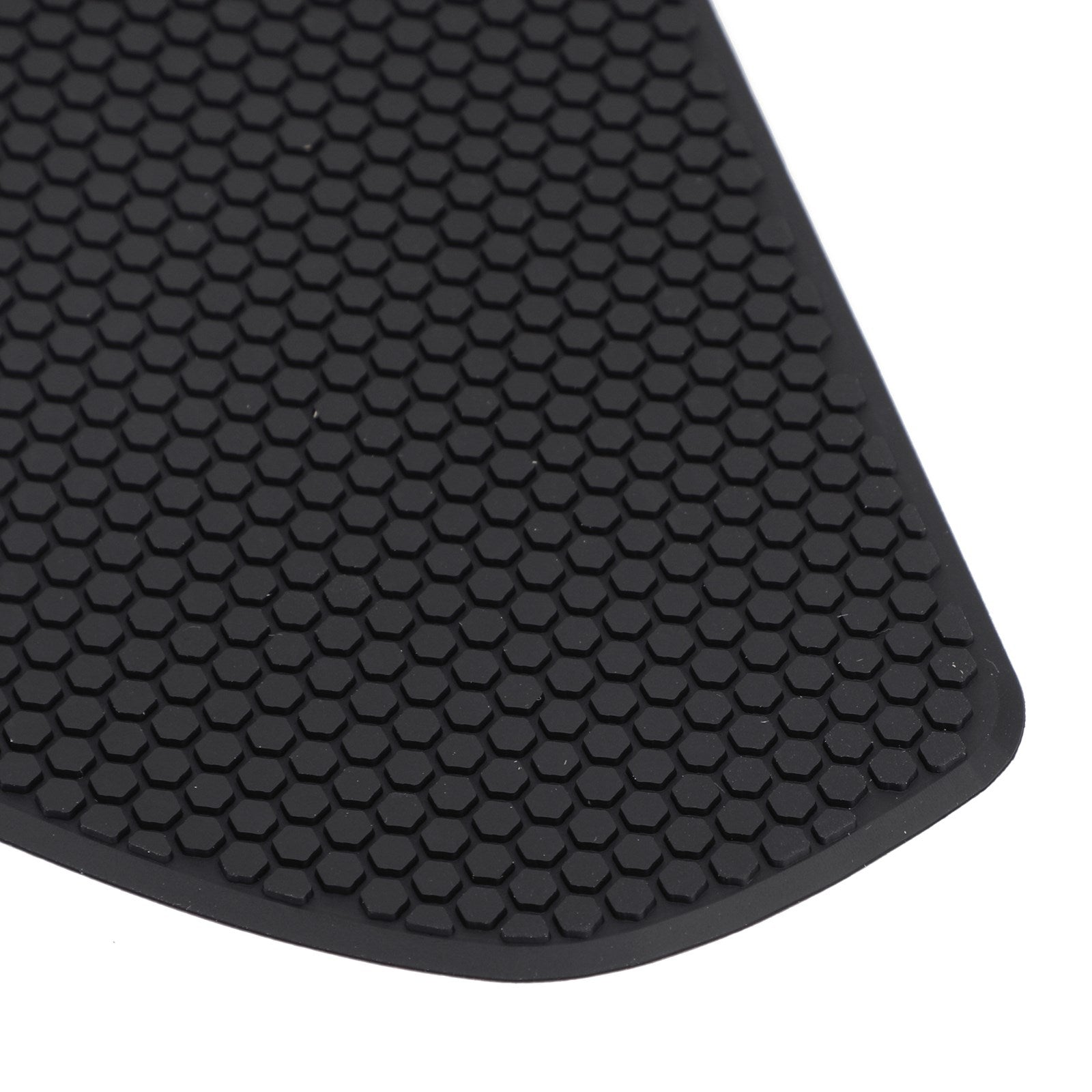 2x sido-tankplattor för bränsletank för Aprilia RSV4 16-20 gjord av gummi generisk