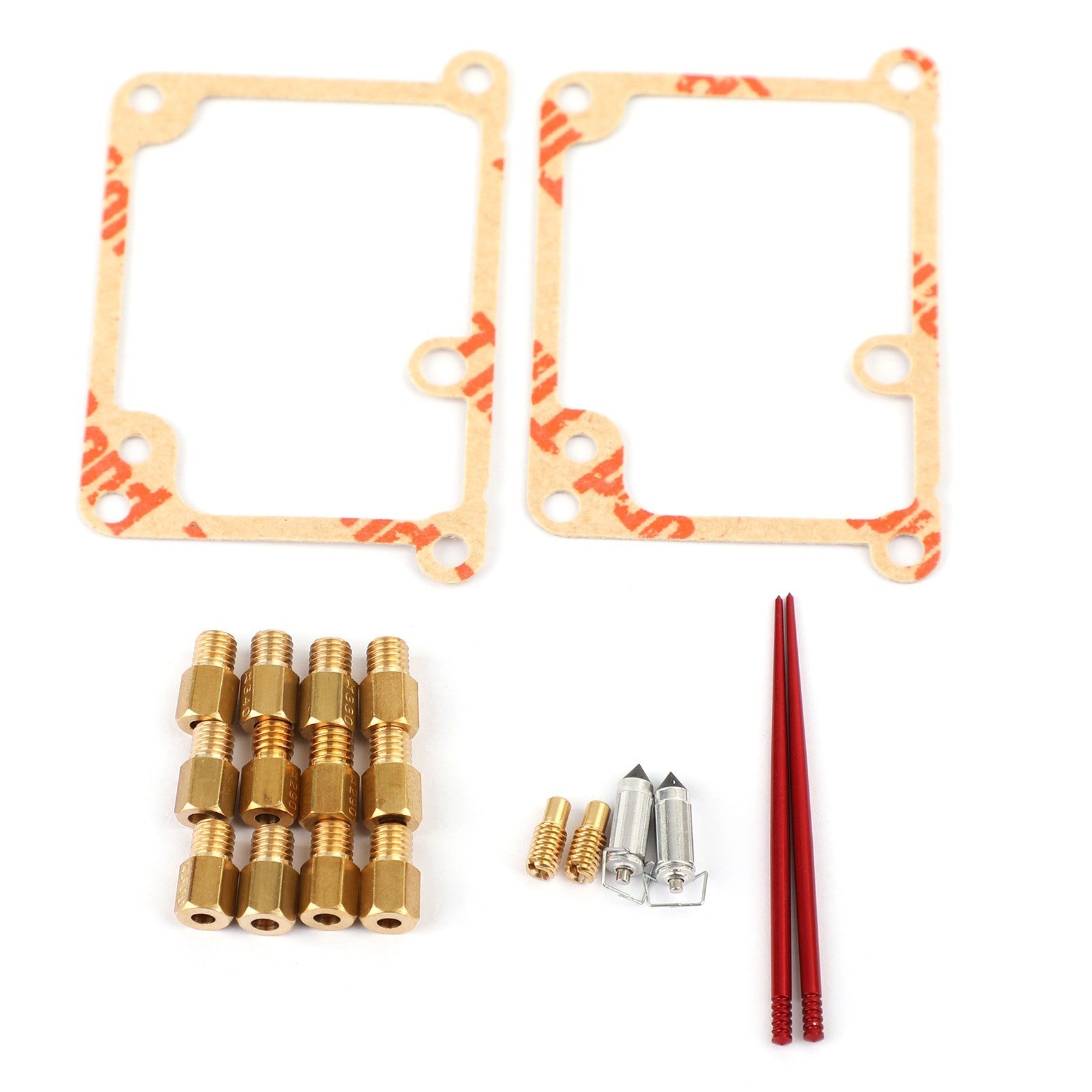Kit de réparation de carburateur de moto, 4 pièces, adapté à Yamaha Banshee YFZ350 générique