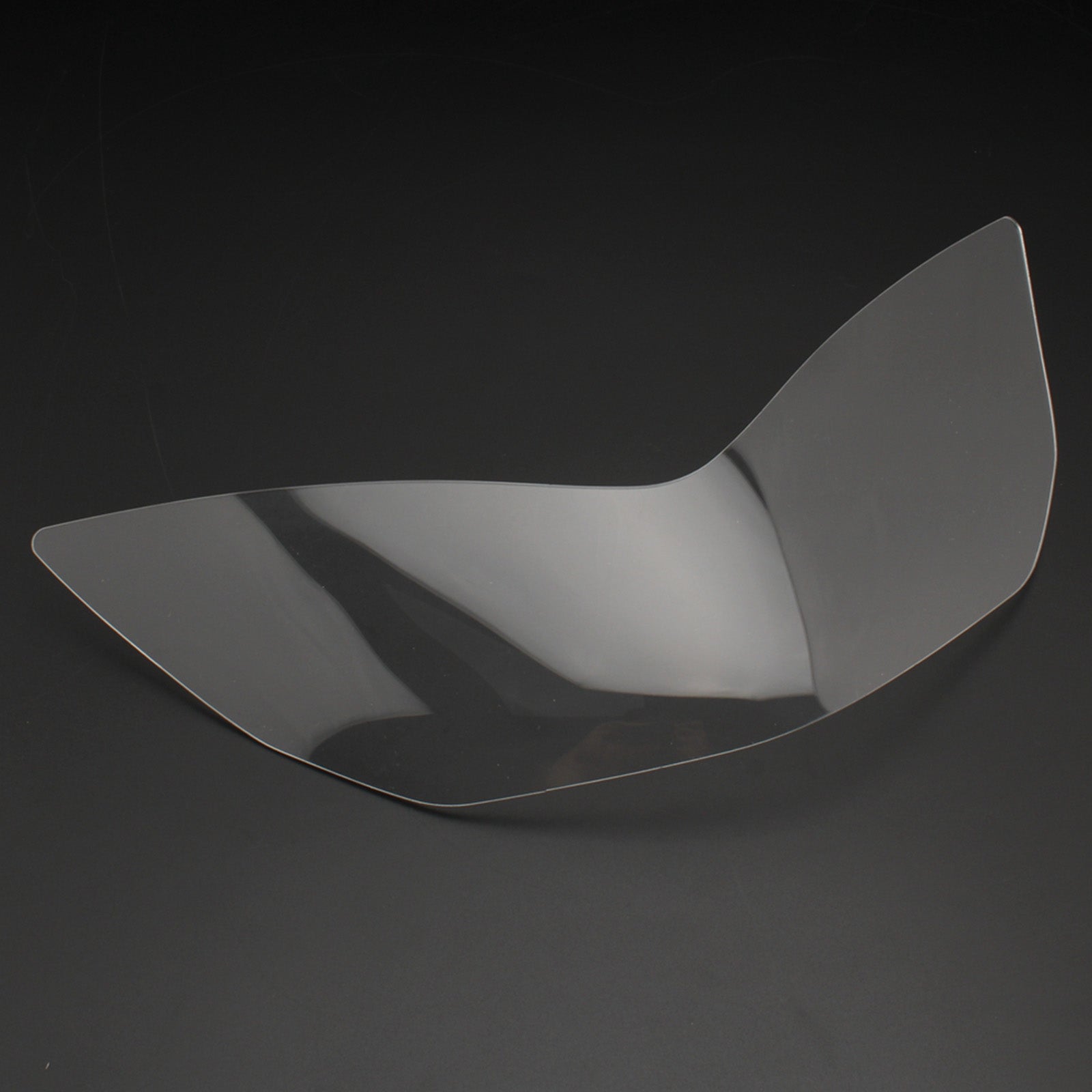 Koplamp Lens Guard Bescherm Lens Fit Voor Honda Forza 300 2018-2019 Rook Generiek