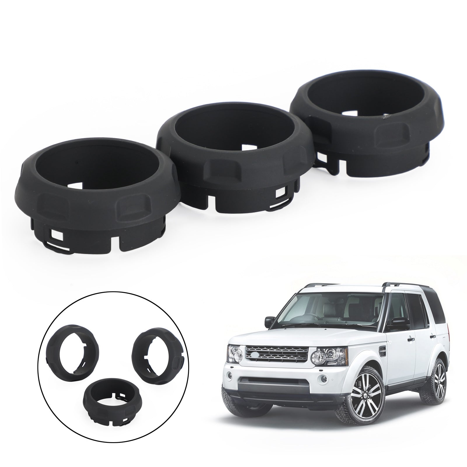 3x AC Switch Knob Trim LR029591 pour Land Rover Discovery 4/Range Rover Sport Generic