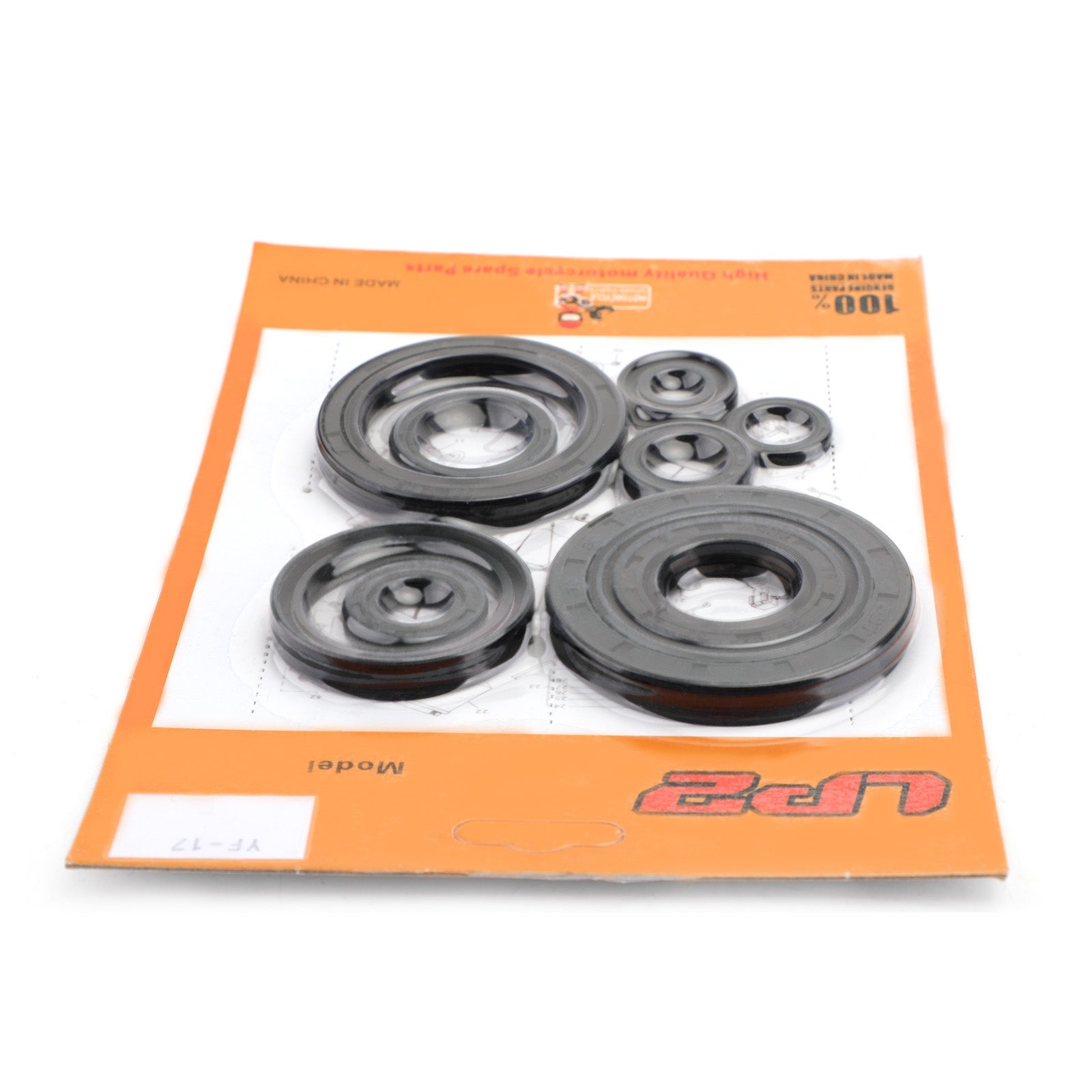 Ensemble de kit de joint d'huile moteur 9pcs joints pour Honda CRF450R CRF450 CRF 450 R 2009-2014 générique