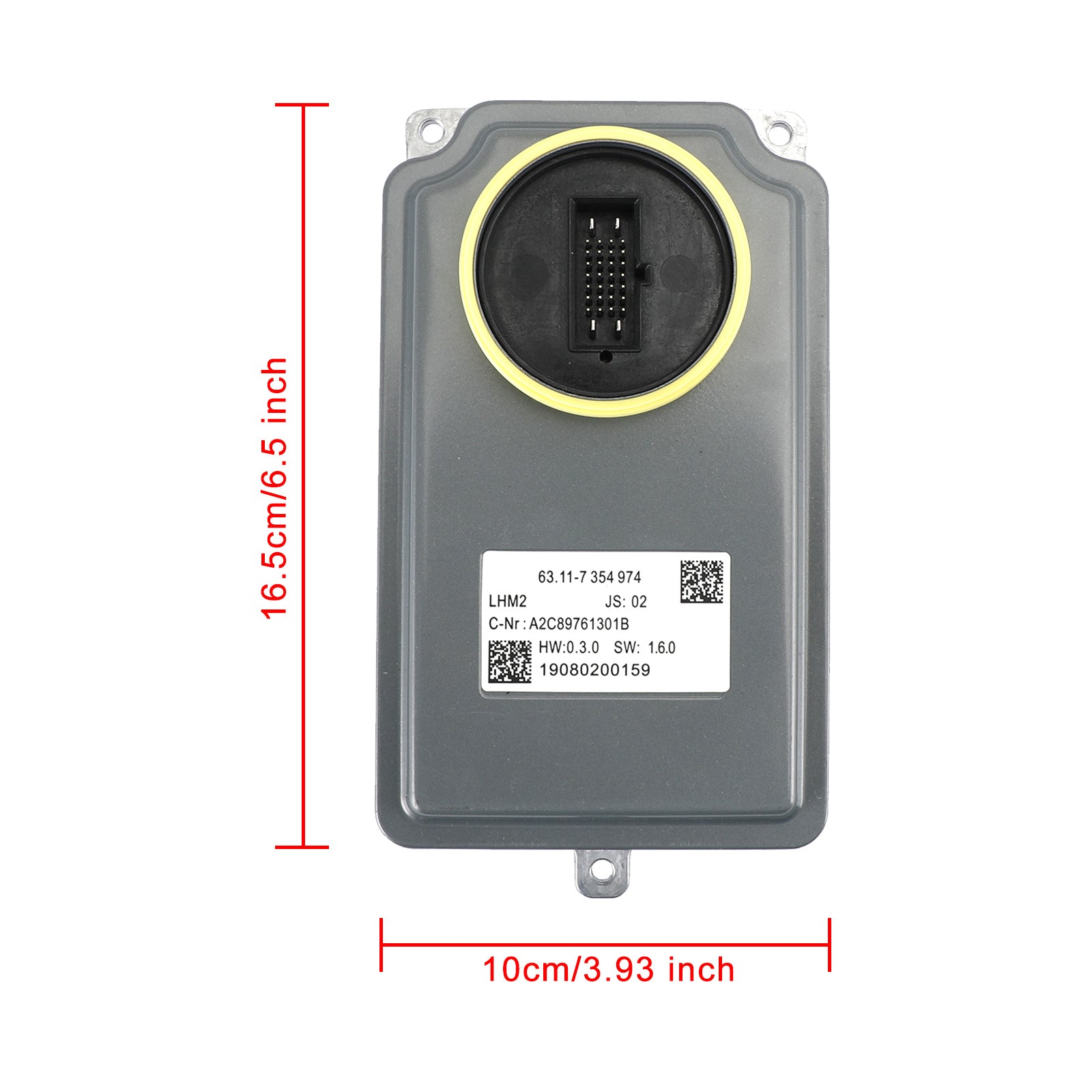 2012-2016 BMW M5 MODULE OVLÁDAČNÉHO OVLÁDANIA OVLÁDACIA OBJEDNÁVKY 63117354974