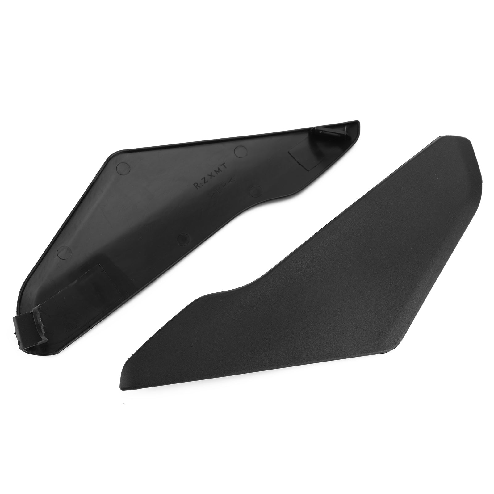 Bensintank sidtrimtäcke panelen som kämpar för Suzuki GSXR 600/750 2004-2005 K4