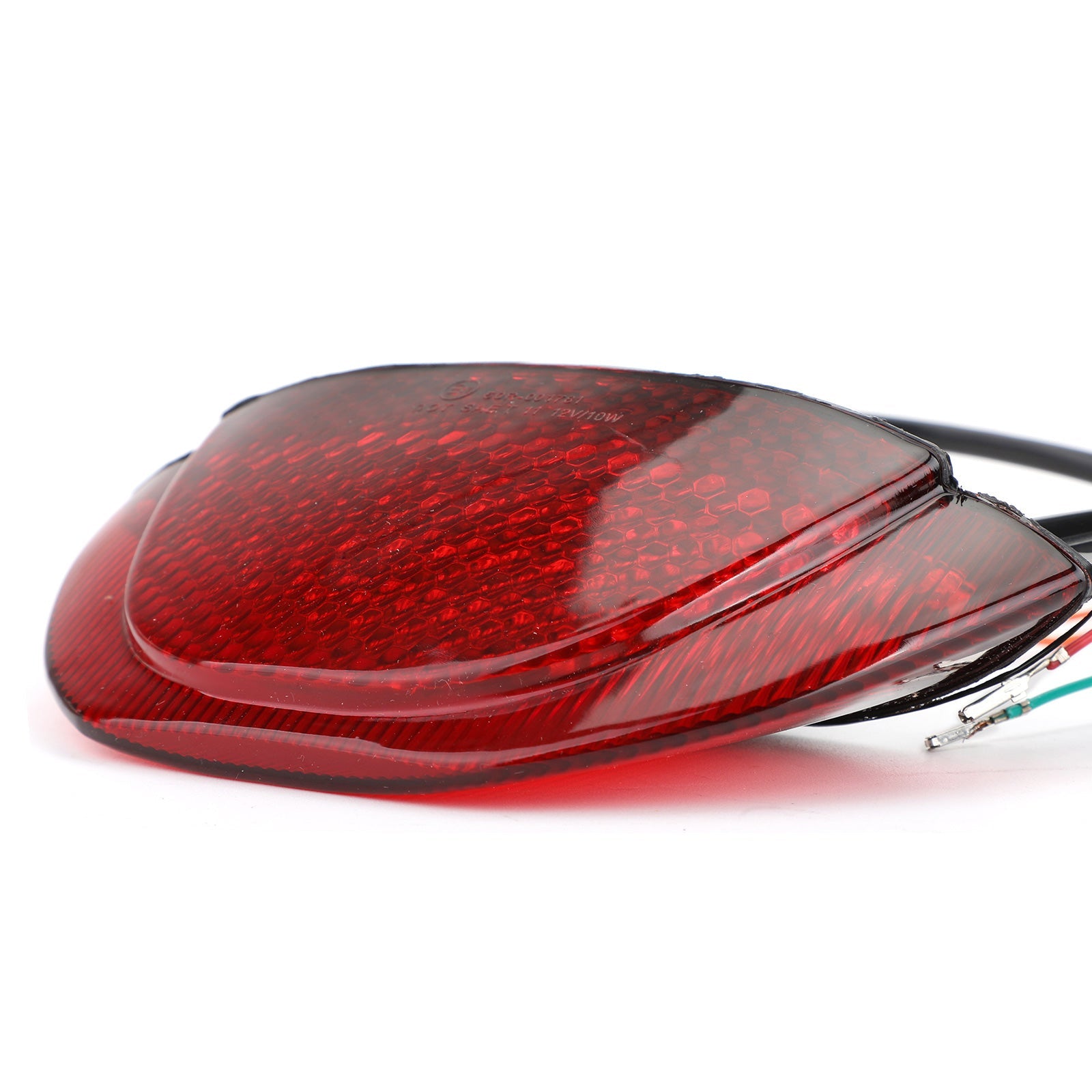 Motocykel zadná brzda Turn Signals Taillight pre Honda CBR 600RR 2007-2012 Red Generic