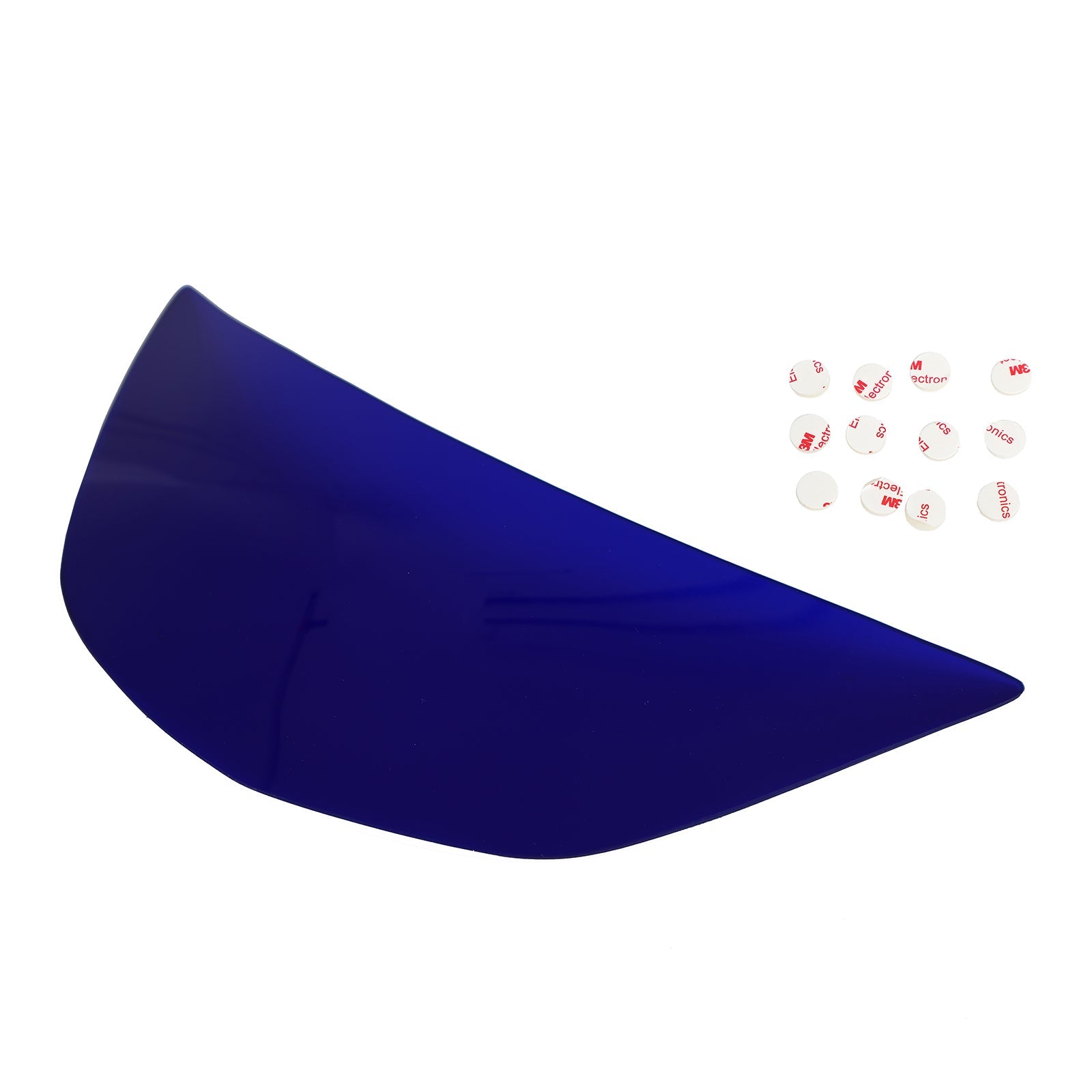 Protección de lente de faro delantero para Kawasaki Zx-6R Zx 6R 94-97 95 96 azul genérico