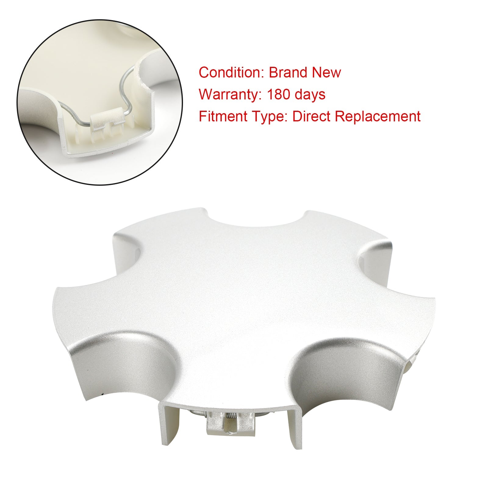 Jeep Grand Cherokee 2001-2004 1PC Wheel Center Cap Capreau de plaquette de moyeu