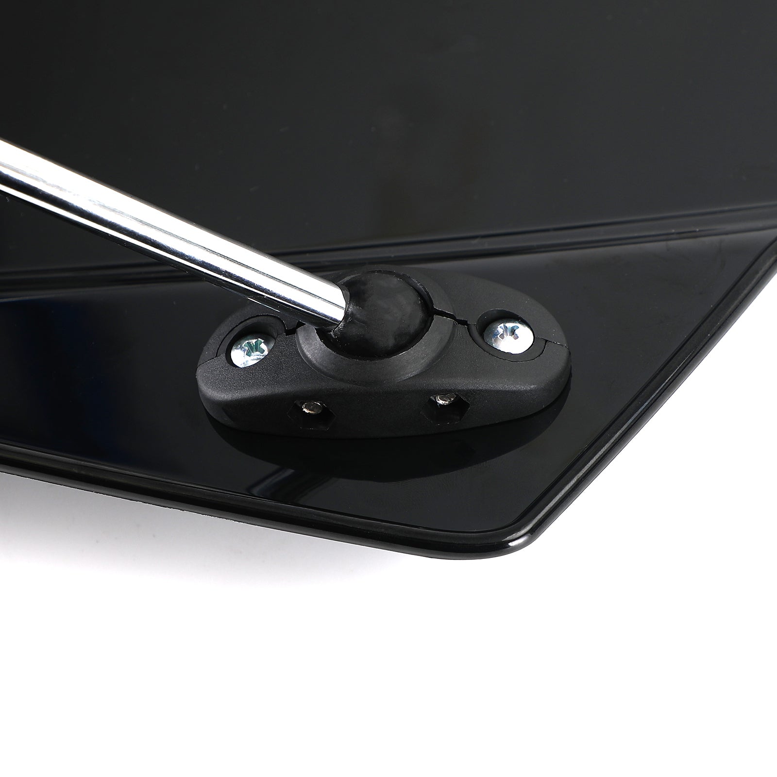 Parabrisas Universal para motocicleta, parabrisas ajustable, manillar de 22MM, 25MM y 28MM